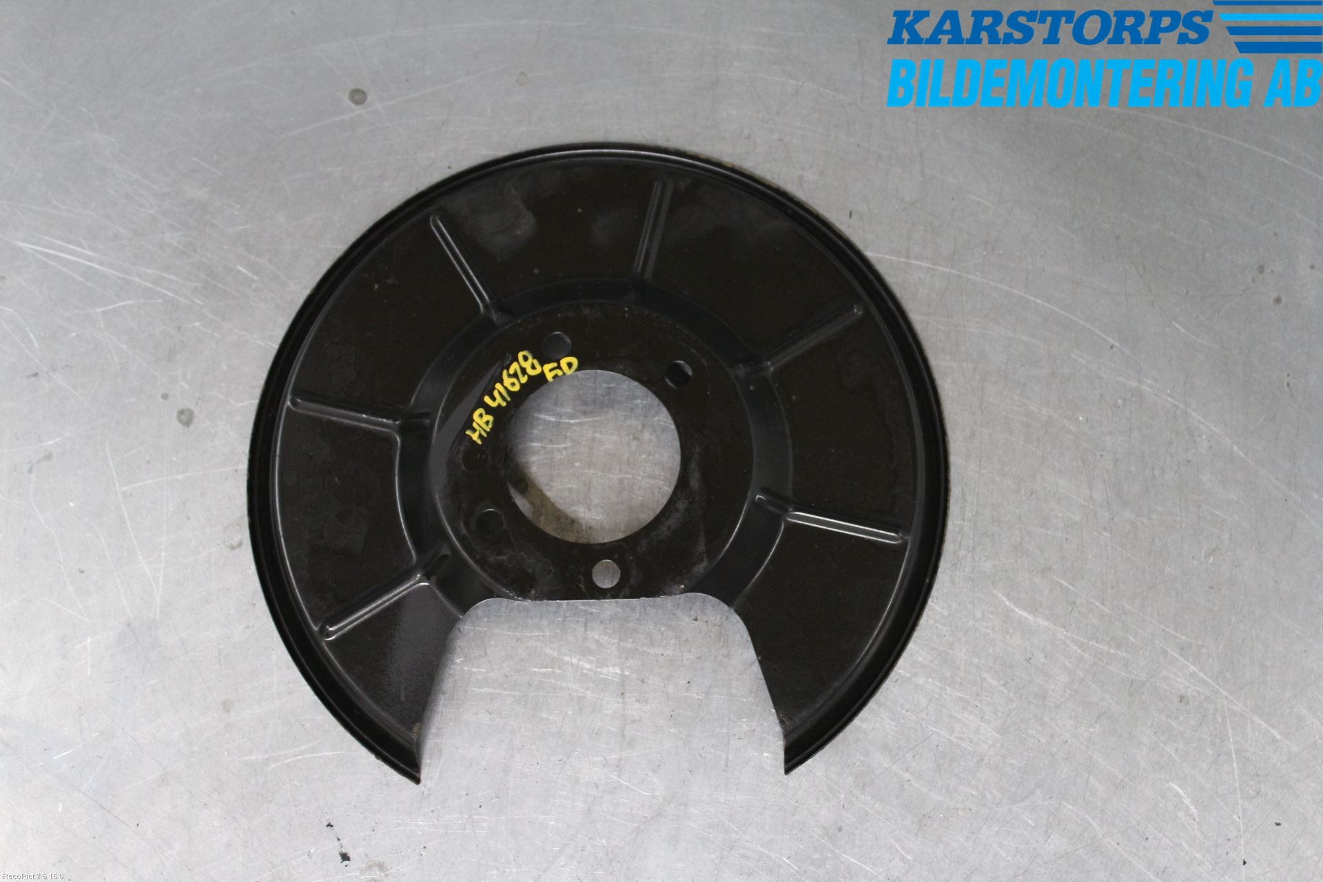 Volvo S60 14-18 Bromssköld Bak