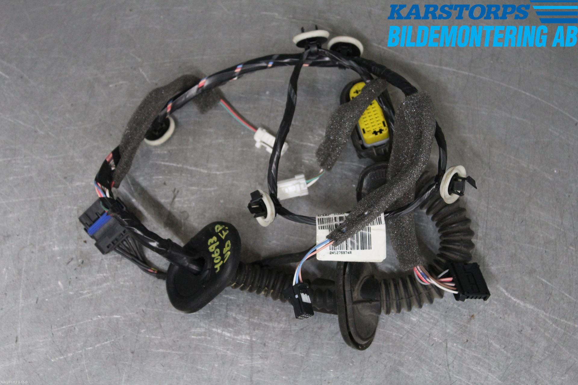 Renault MEGANE III 09-15 Kabelhärva