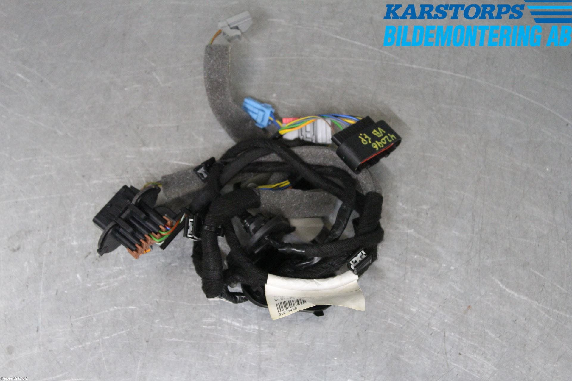 Volvo S60 14-18 Kabelhärva