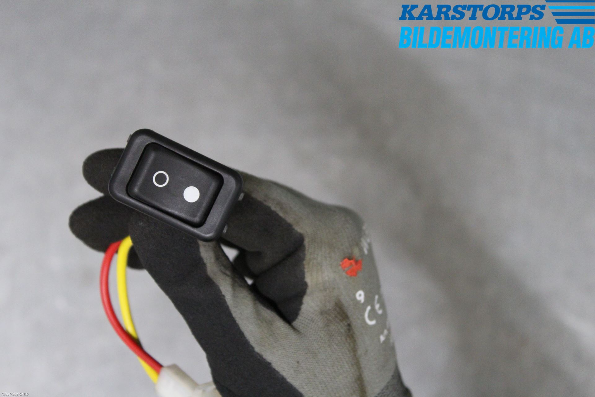 Volvo S40/V40    96-04 Strömställare Extraljus