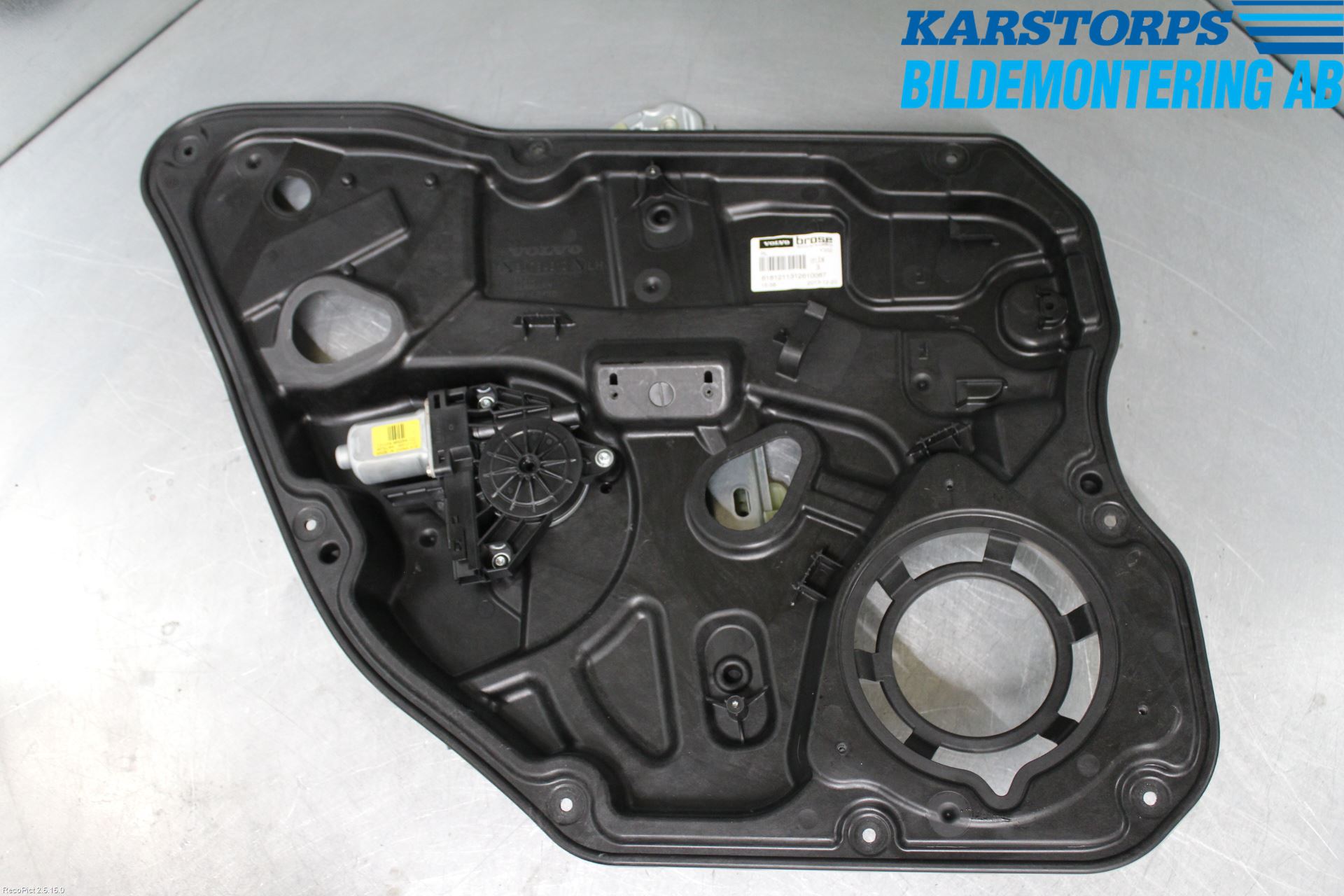 Volvo S60 14-18 Fönsterhiss El Kompl