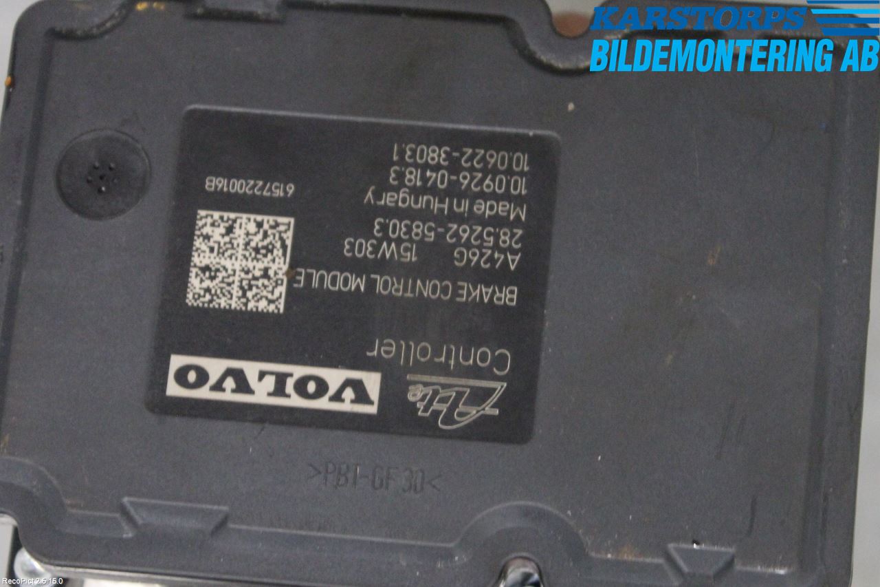 Volvo XC60 14-17 Abs Hydraulaggregat