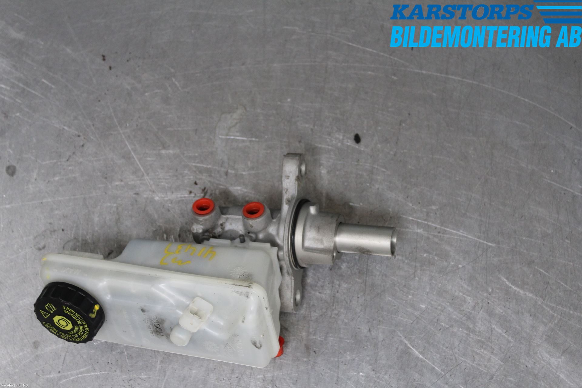 Renault KANGOO II 08-14 Broms Huvudcylinder