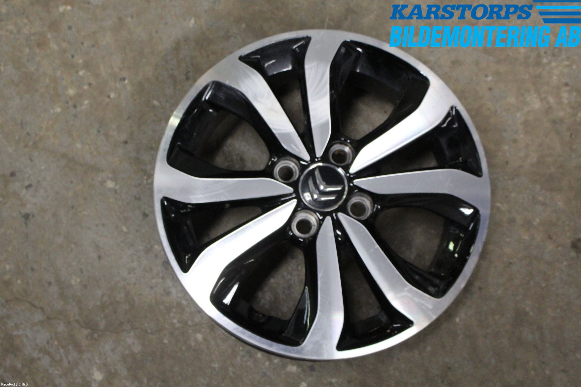 Citroen C1 14-22 Fälg Aluminium