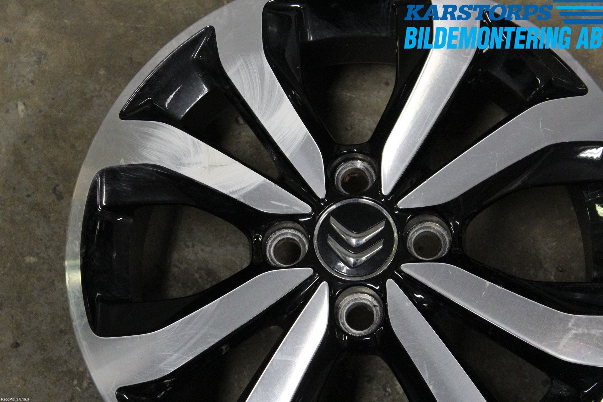 Citroen C1 14-22 Fälg Aluminium