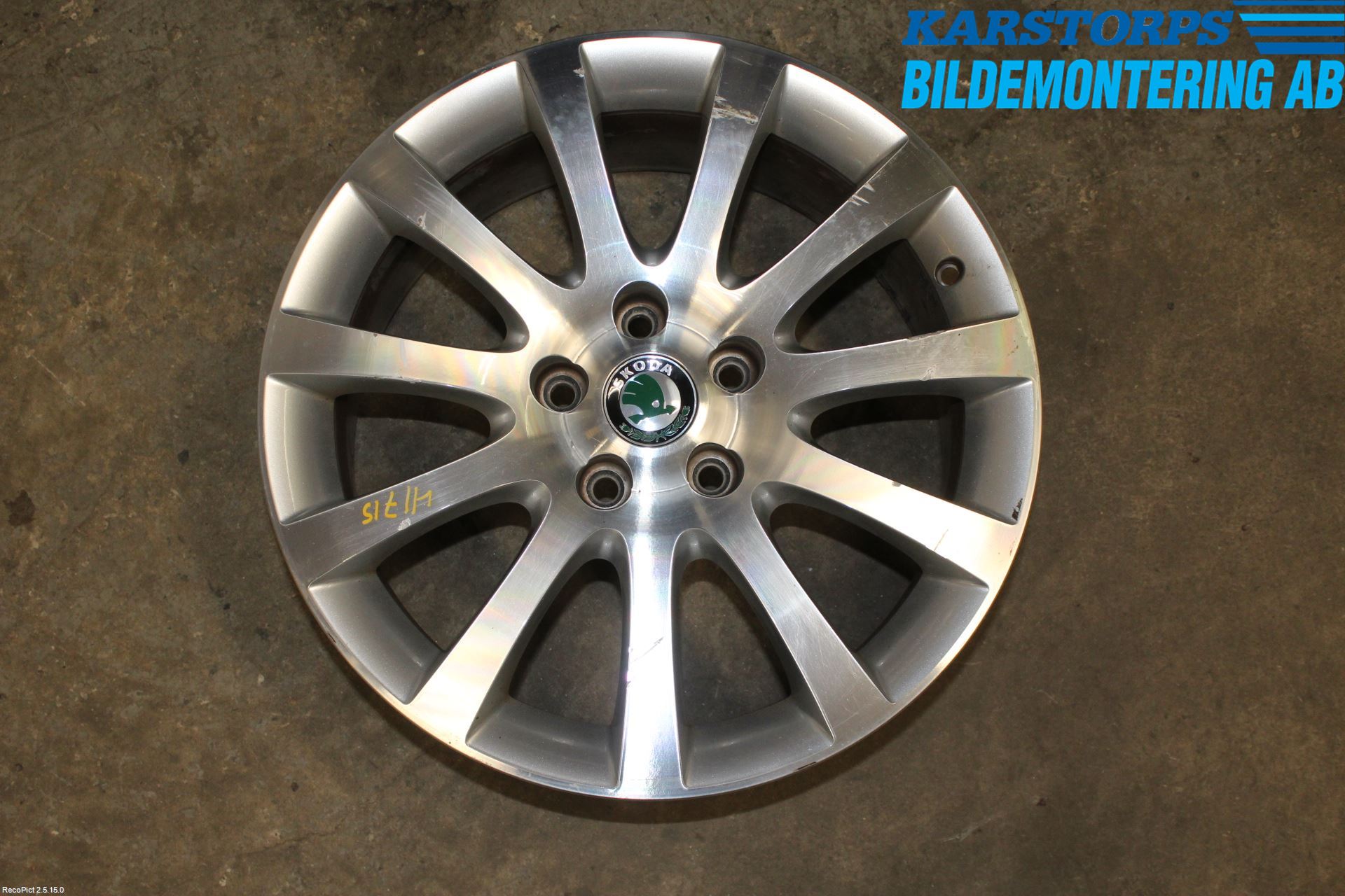 Skoda YETI Fälg Aluminium