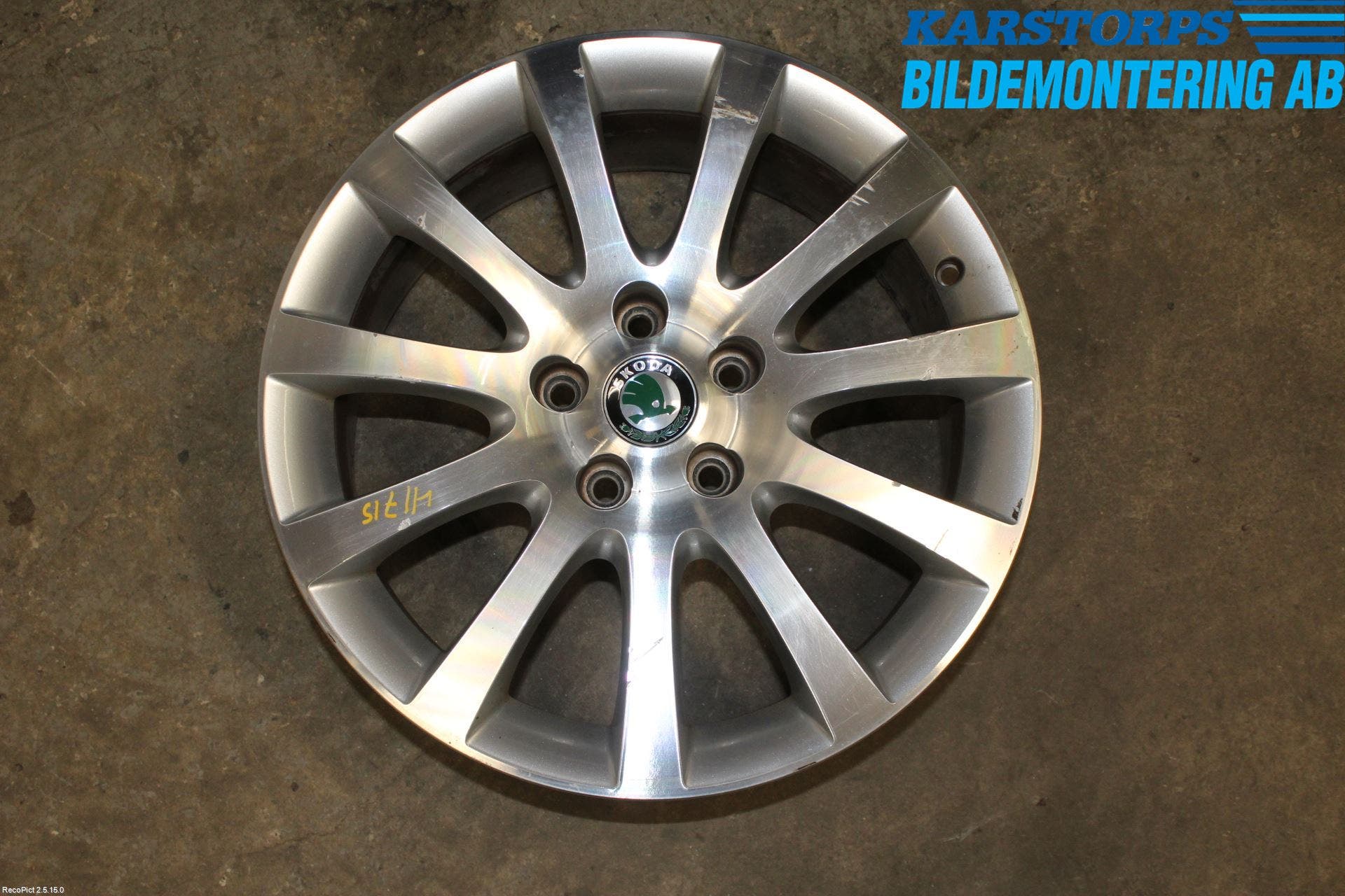 Skoda YETI Fälg Aluminium