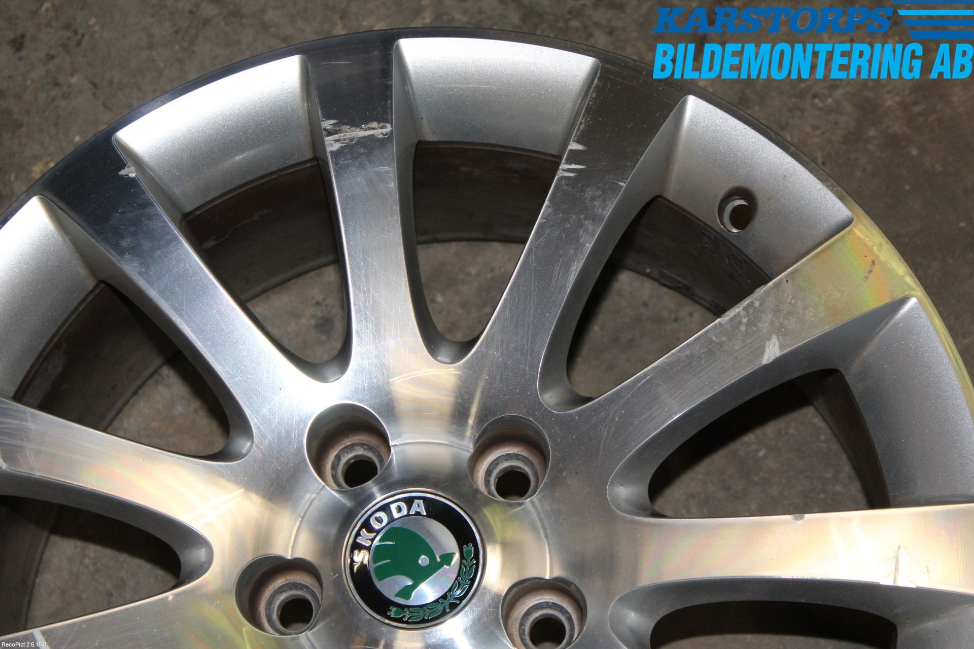 Skoda YETI Fälg Aluminium