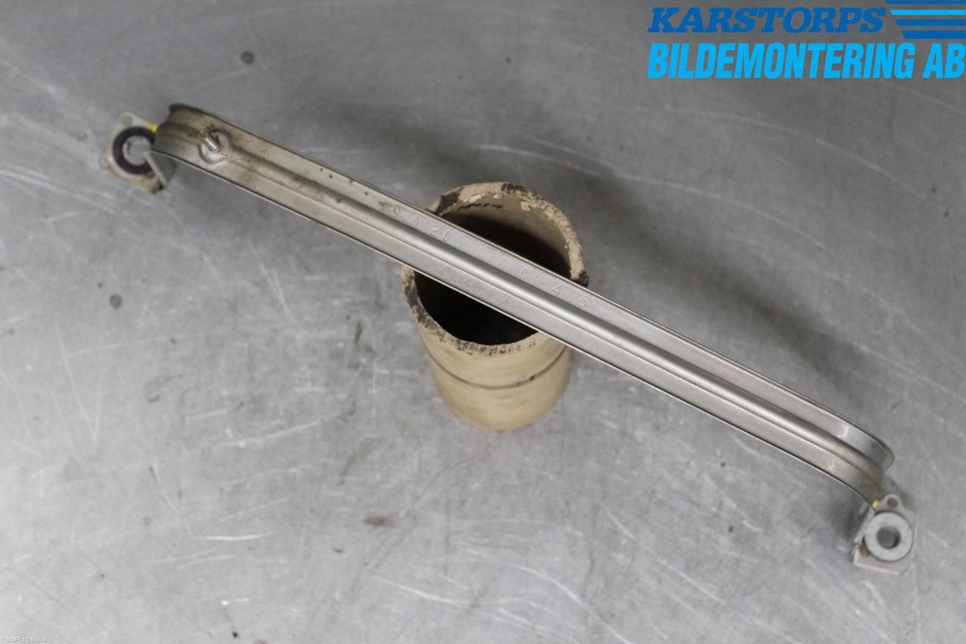 Mercedes-Benz MB C-KLASS (W205) 14-21 Bränsletanksband