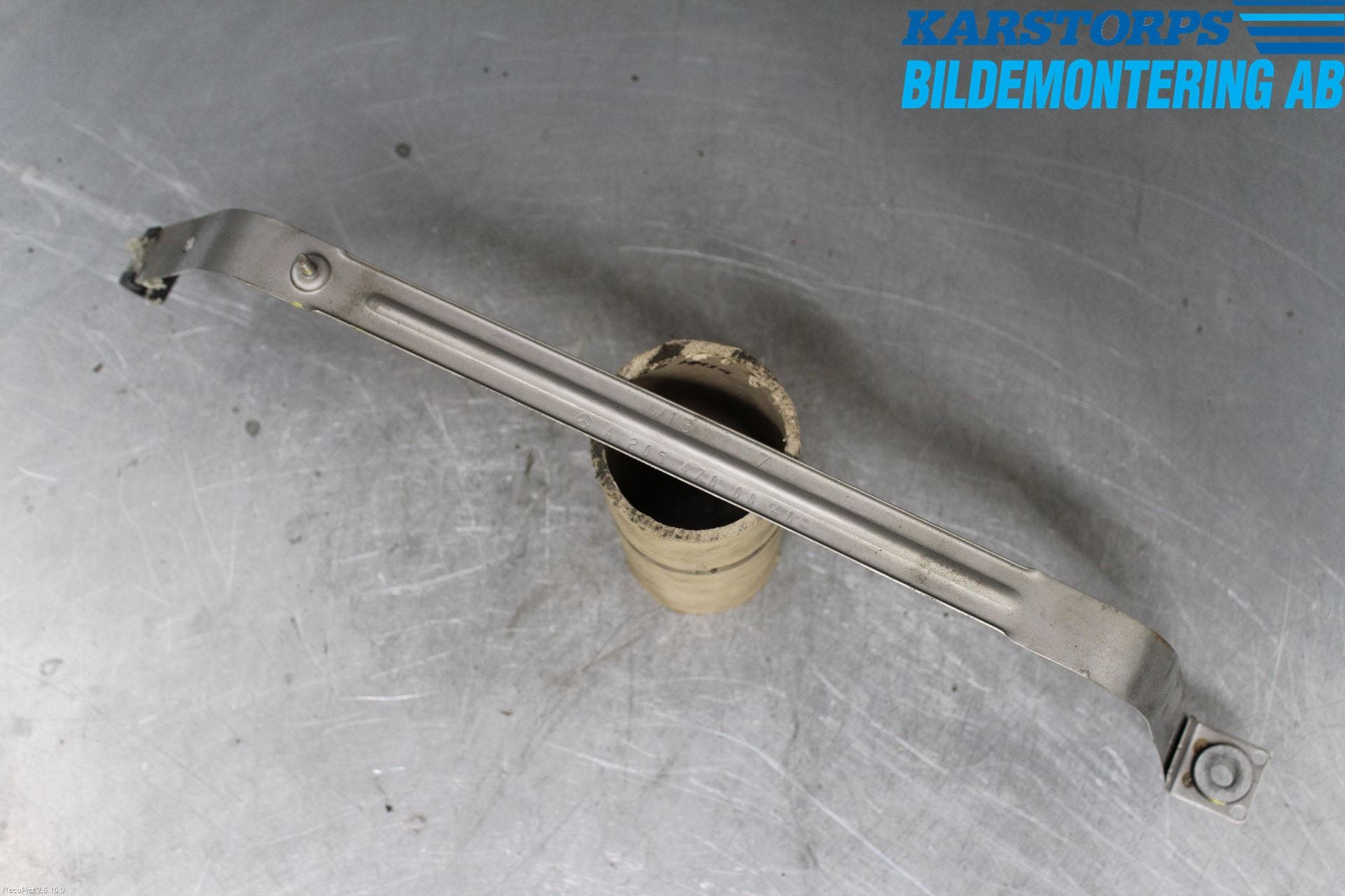 Mercedes-Benz MB C-KLASS (W205) 14-21 Bränsletanksband