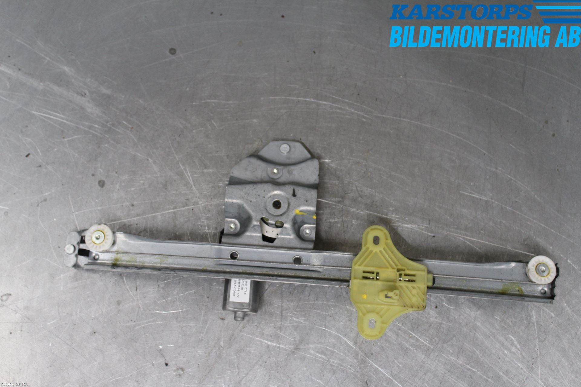 Renault CLIO IV 12-16 Fönsterhiss El Kompl