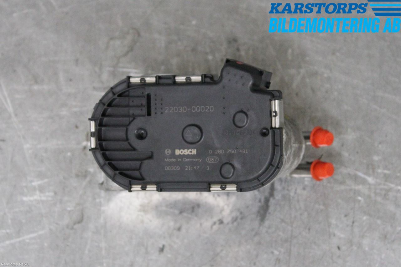 Toyota AYGO 06-14 Injspjällhus