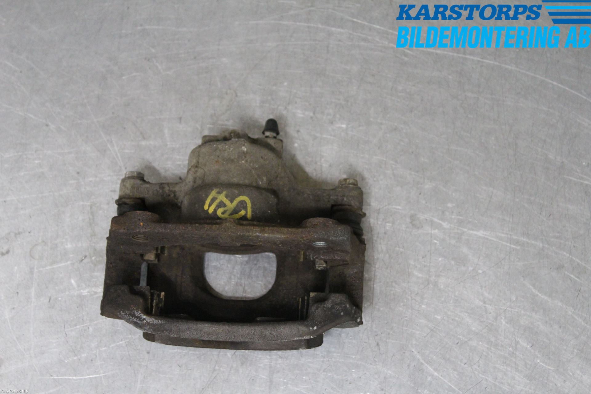 Toyota AYGO 06-14 Bromsok Fram Höger