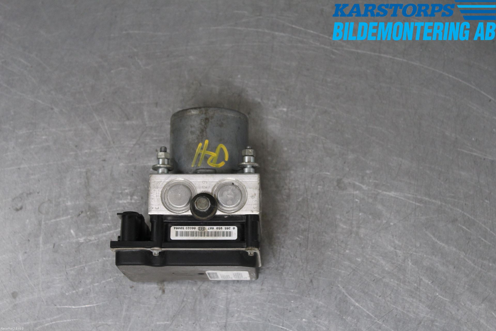 Toyota AYGO 06-14 Abs Hydraulaggregat