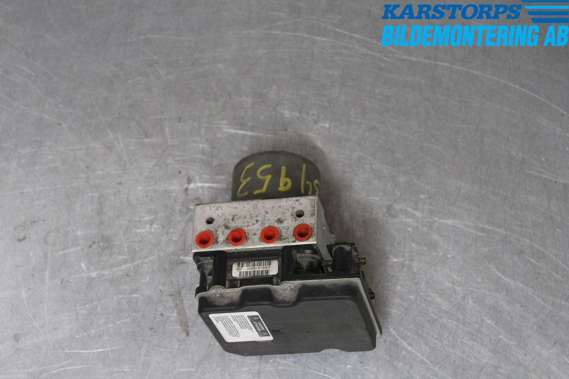 Toyota AYGO 06-14 Abs Hydraulaggregat