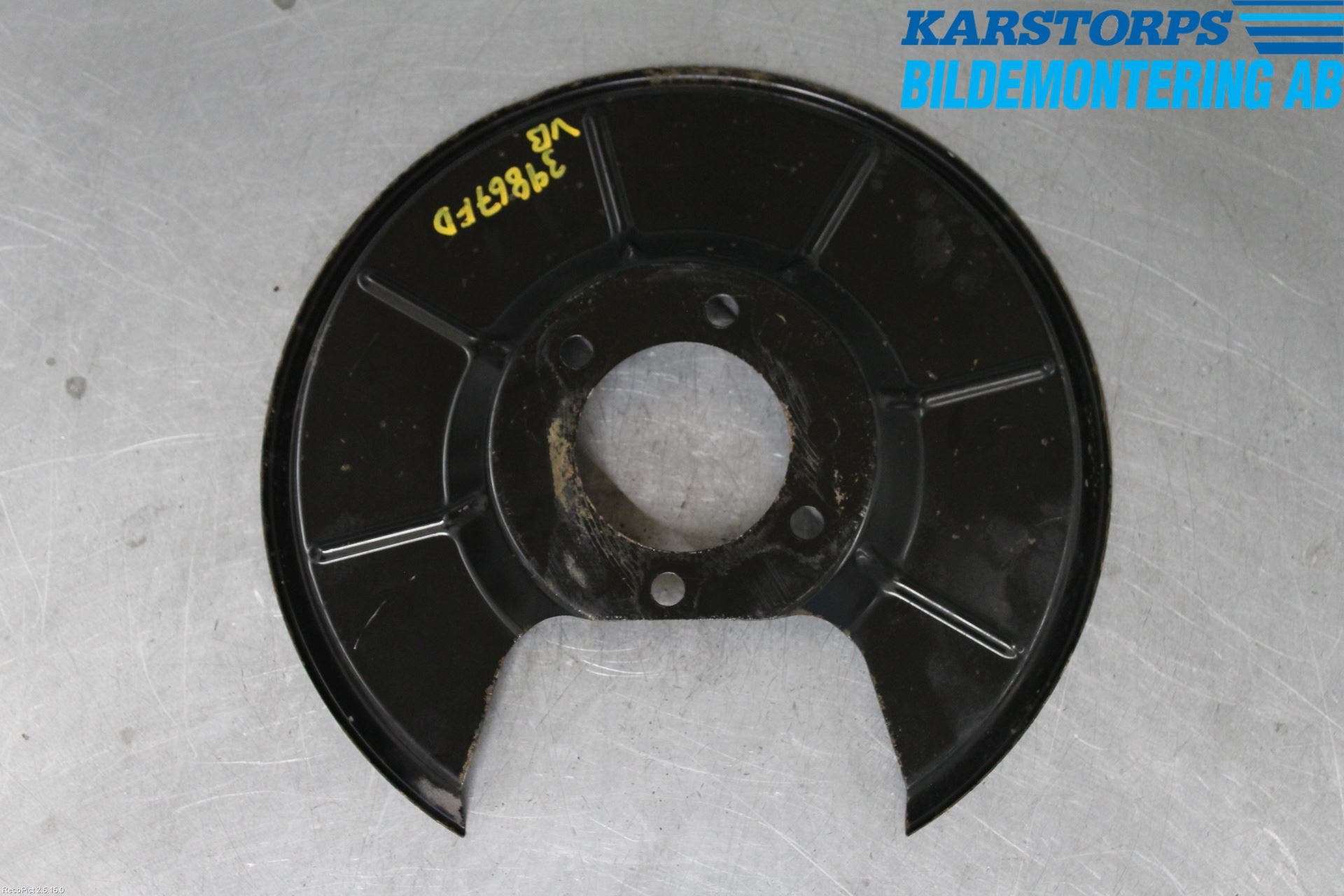 Volvo V60 14-18 Bromssköld Bak