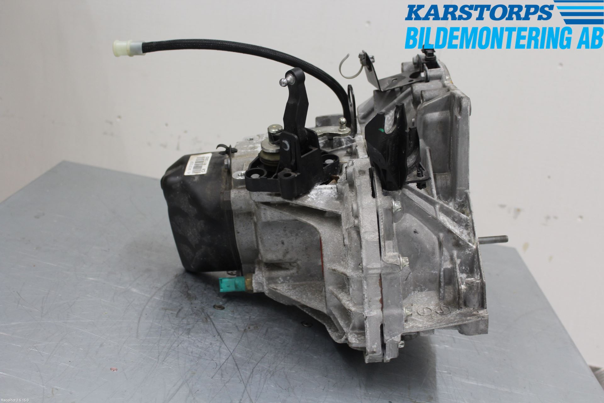 Renault CLIO IV 12-16 Växellåda Man 5 Vxl