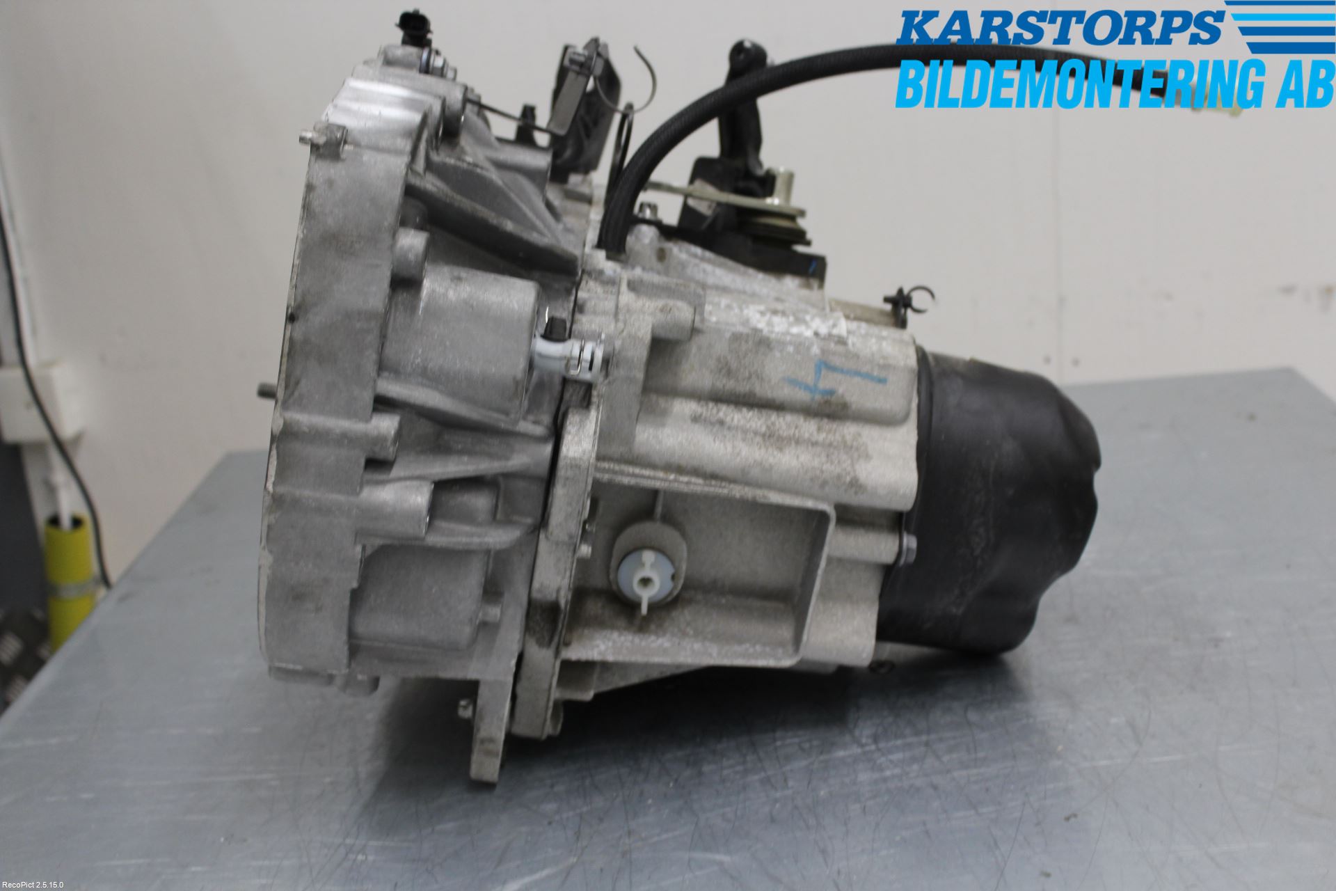 Renault CLIO IV 12-16 Växellåda Man 5 Vxl