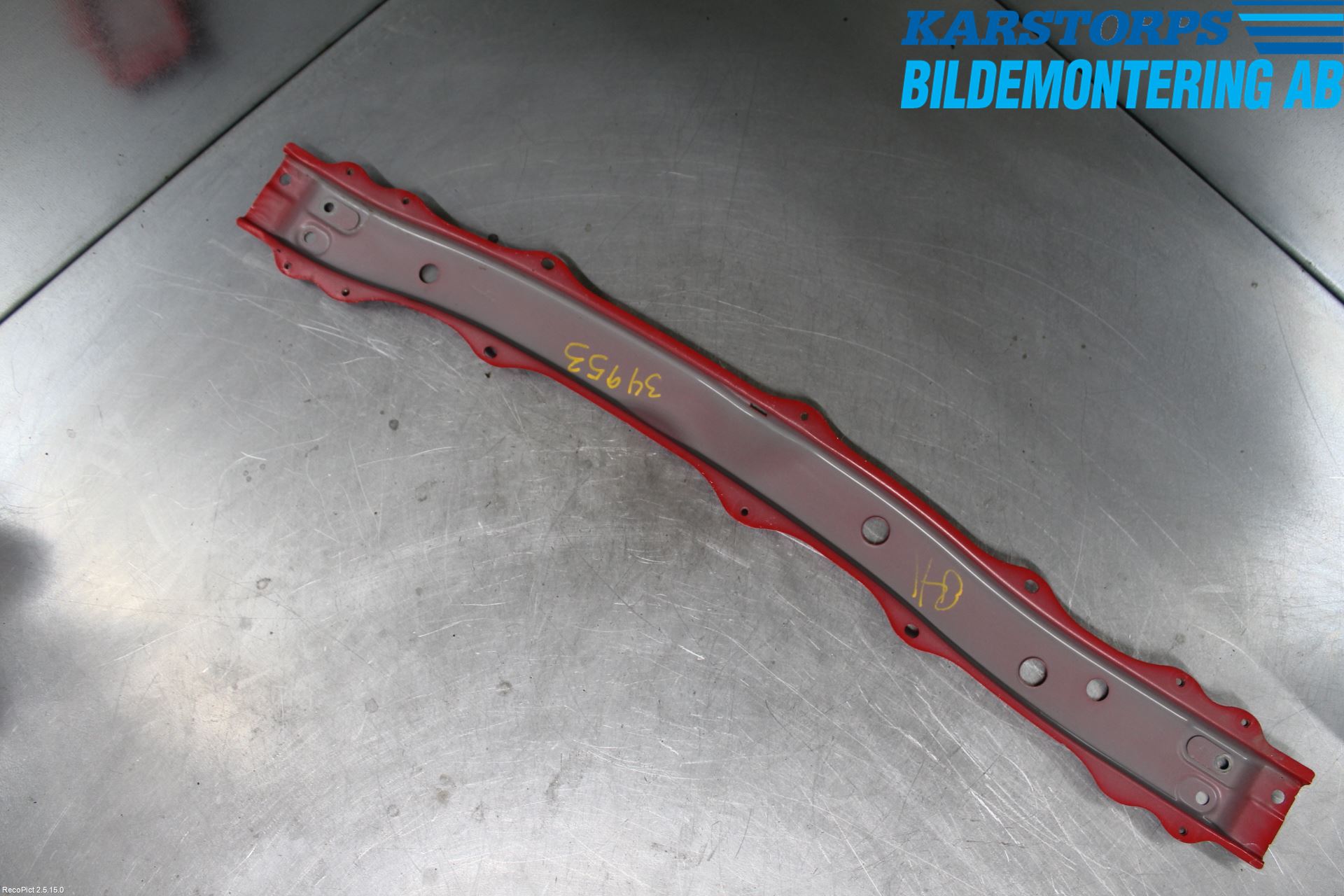 Toyota AYGO 06-14 Kylarfäste-Ram-Balk