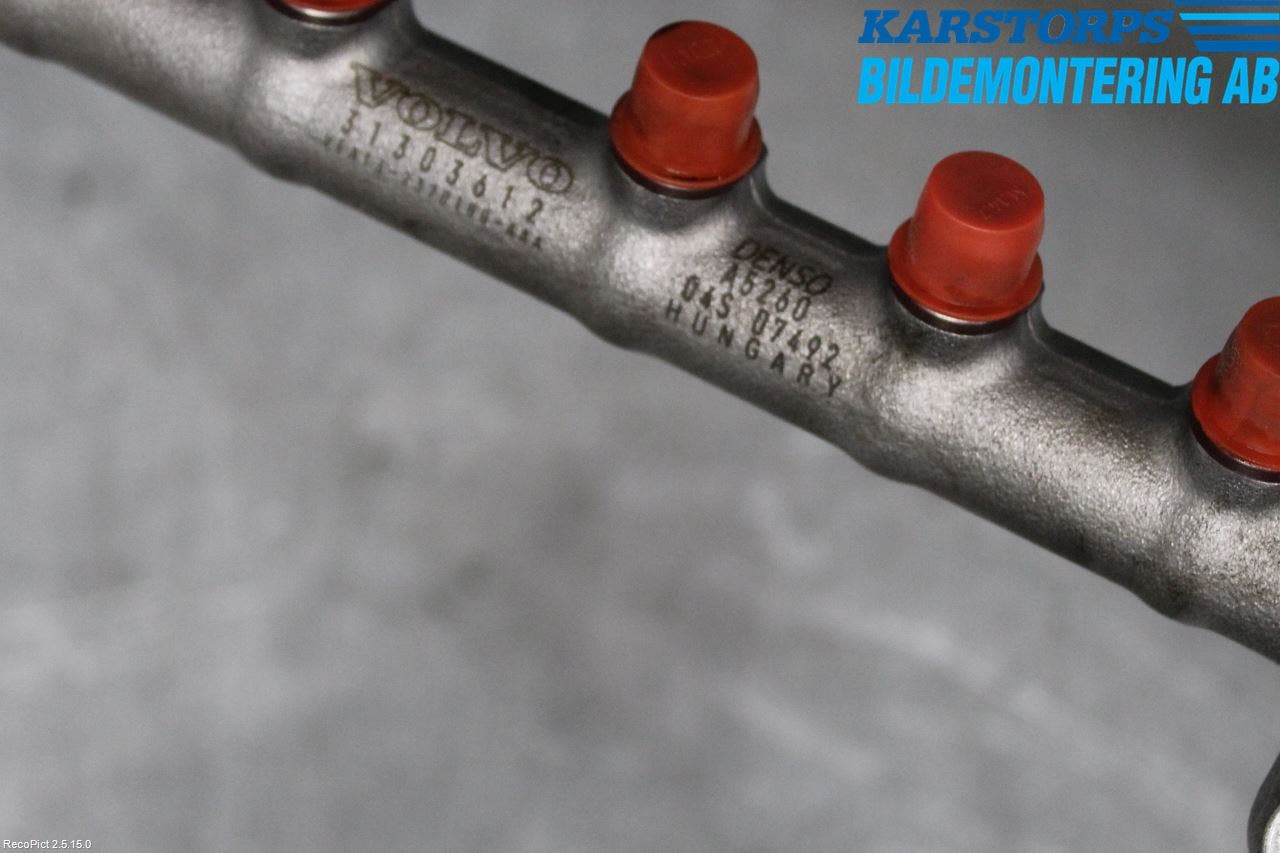 Volvo V70 14-16 Inj. Fuelrail
