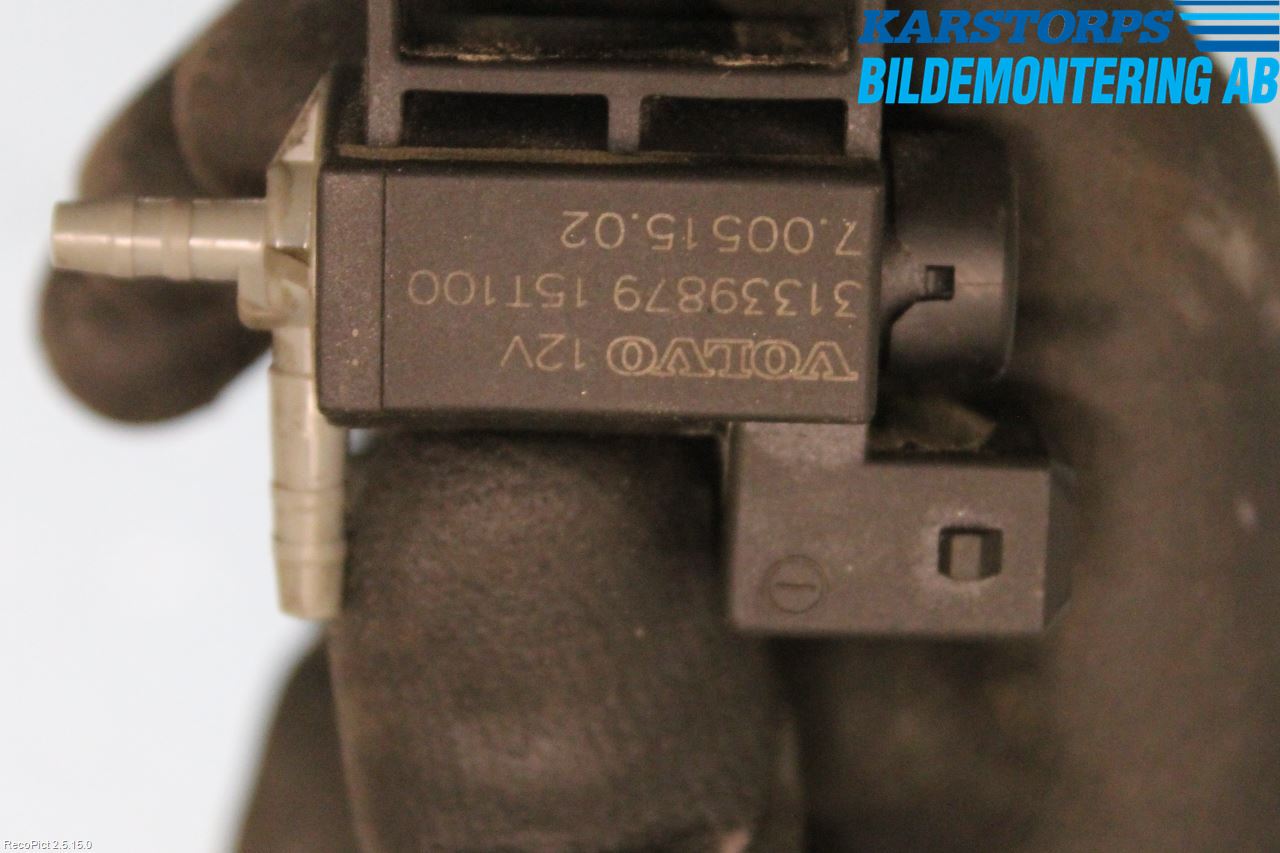 Volvo V70 14-16 Magnetventil Laddtryck