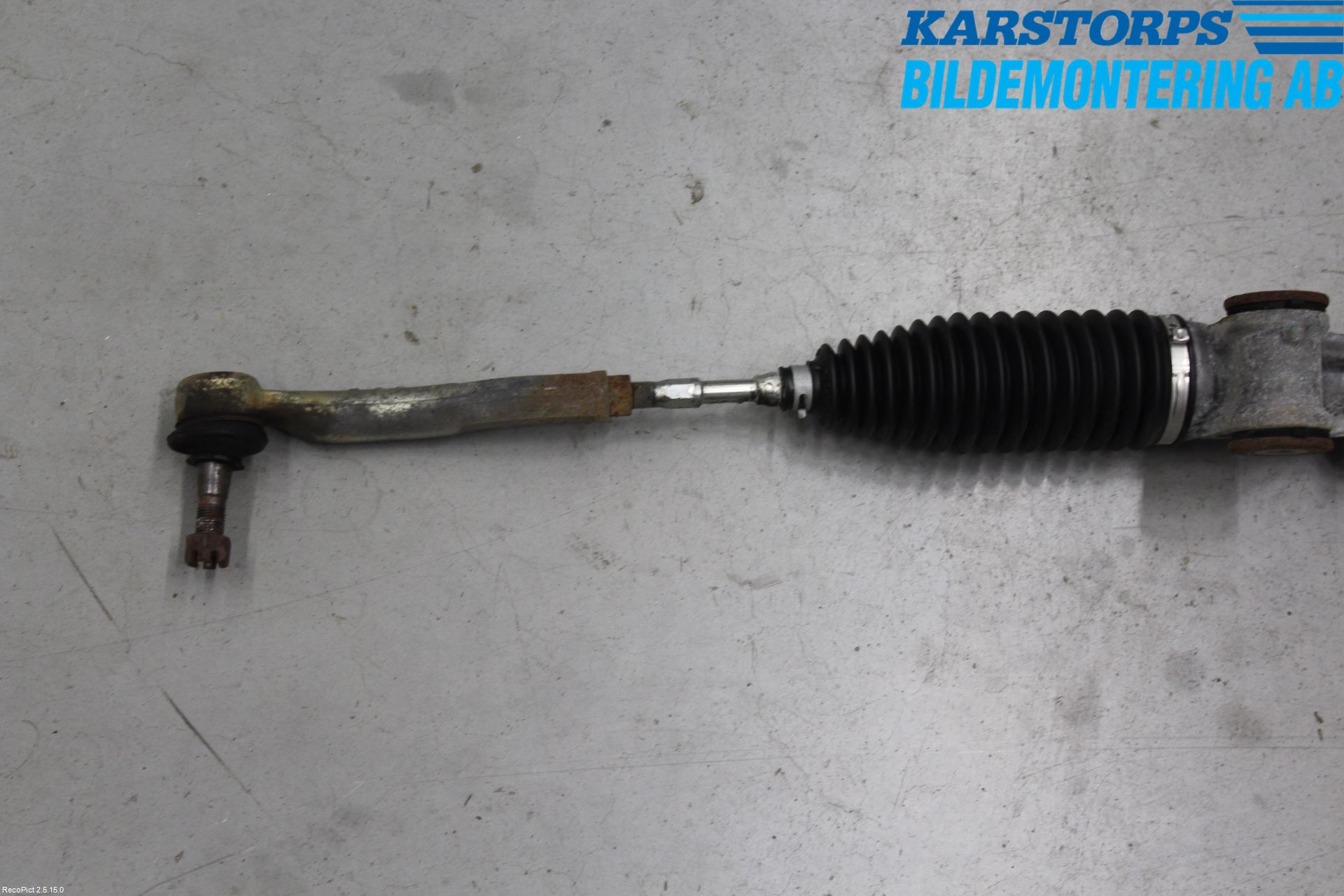 Toyota AYGO 06-14 Styrväxel-Snäcka