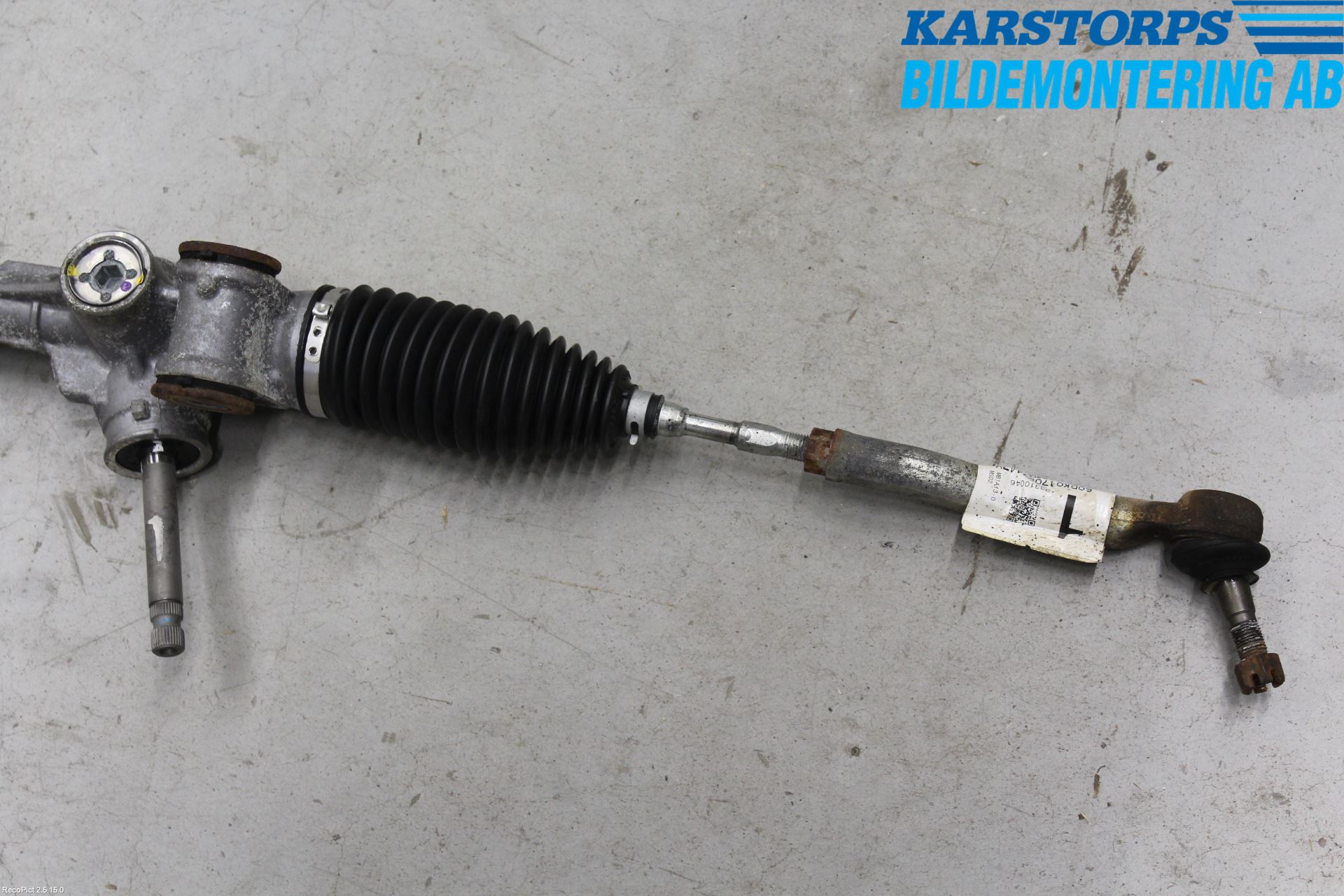 Toyota AYGO 06-14 Styrväxel-Snäcka