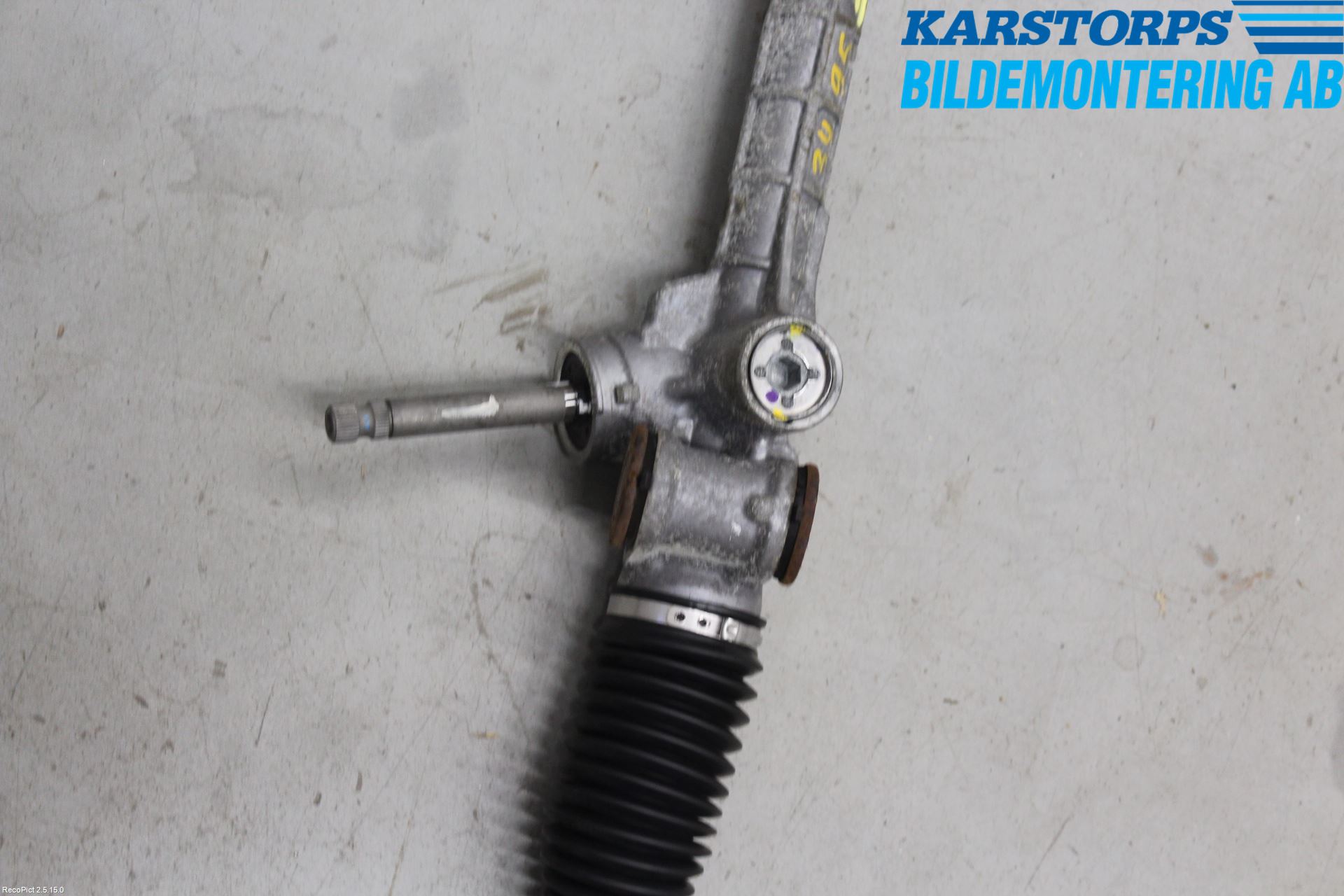 Toyota AYGO 06-14 Styrväxel-Snäcka