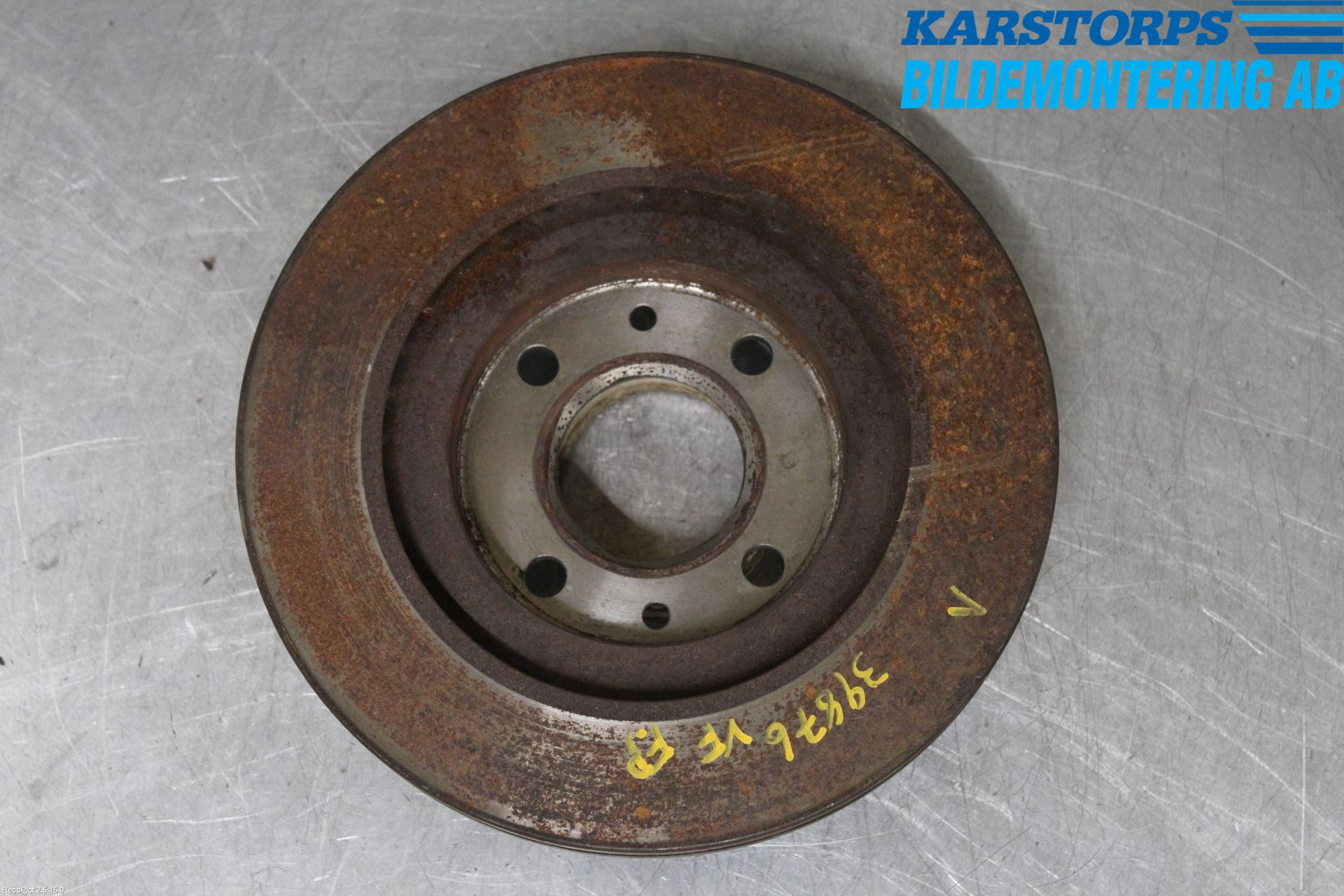 Renault CLIO IV 12-16 Bromsskiva Fram