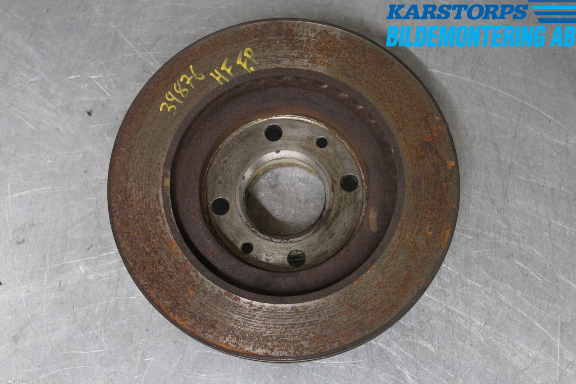 Renault CLIO IV 12-16 Bromsskiva Fram