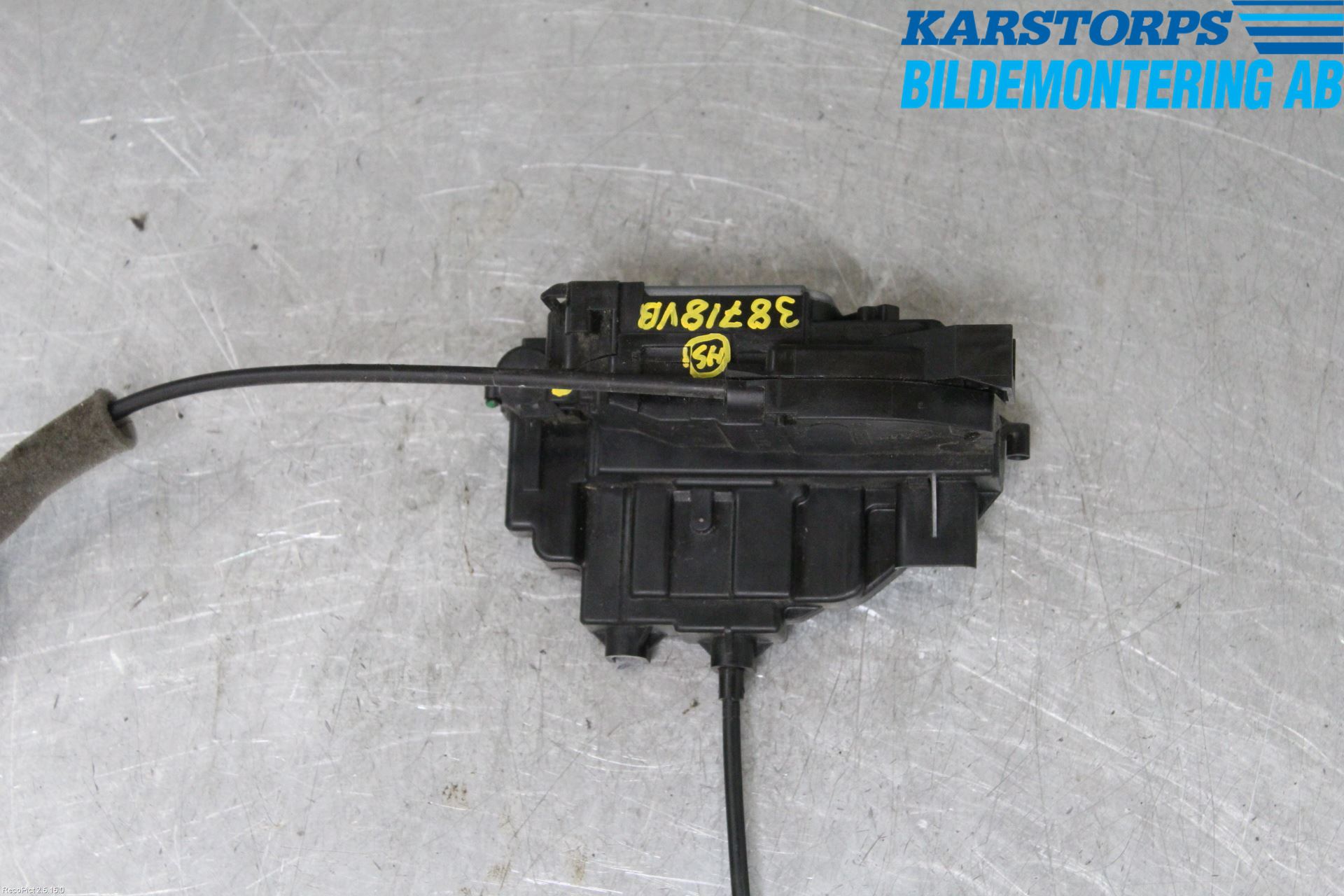 Renault CLIO III  09-12 Låskista-Dörrlås