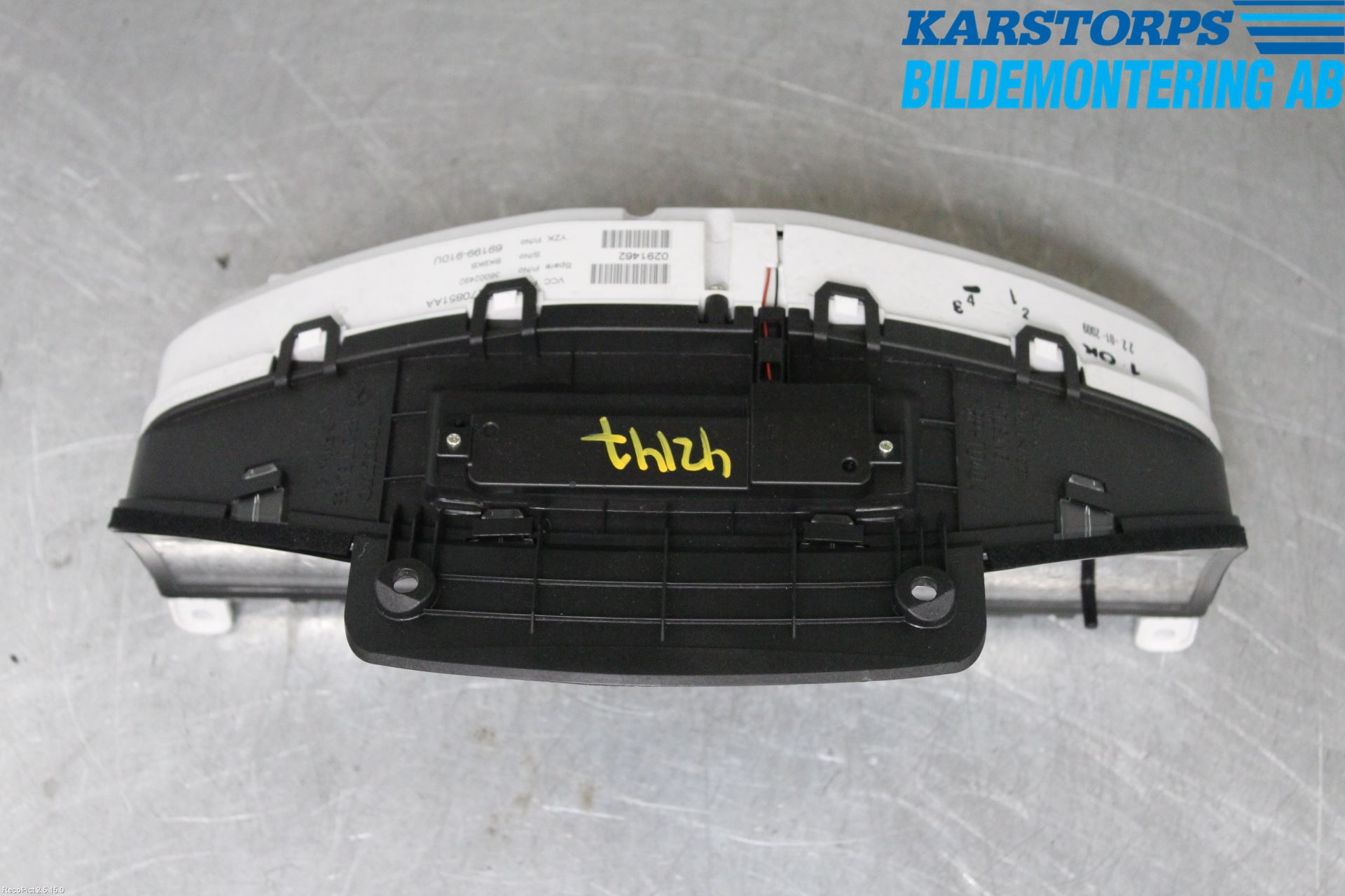 Volvo XC60 09-13 Instrument Komb