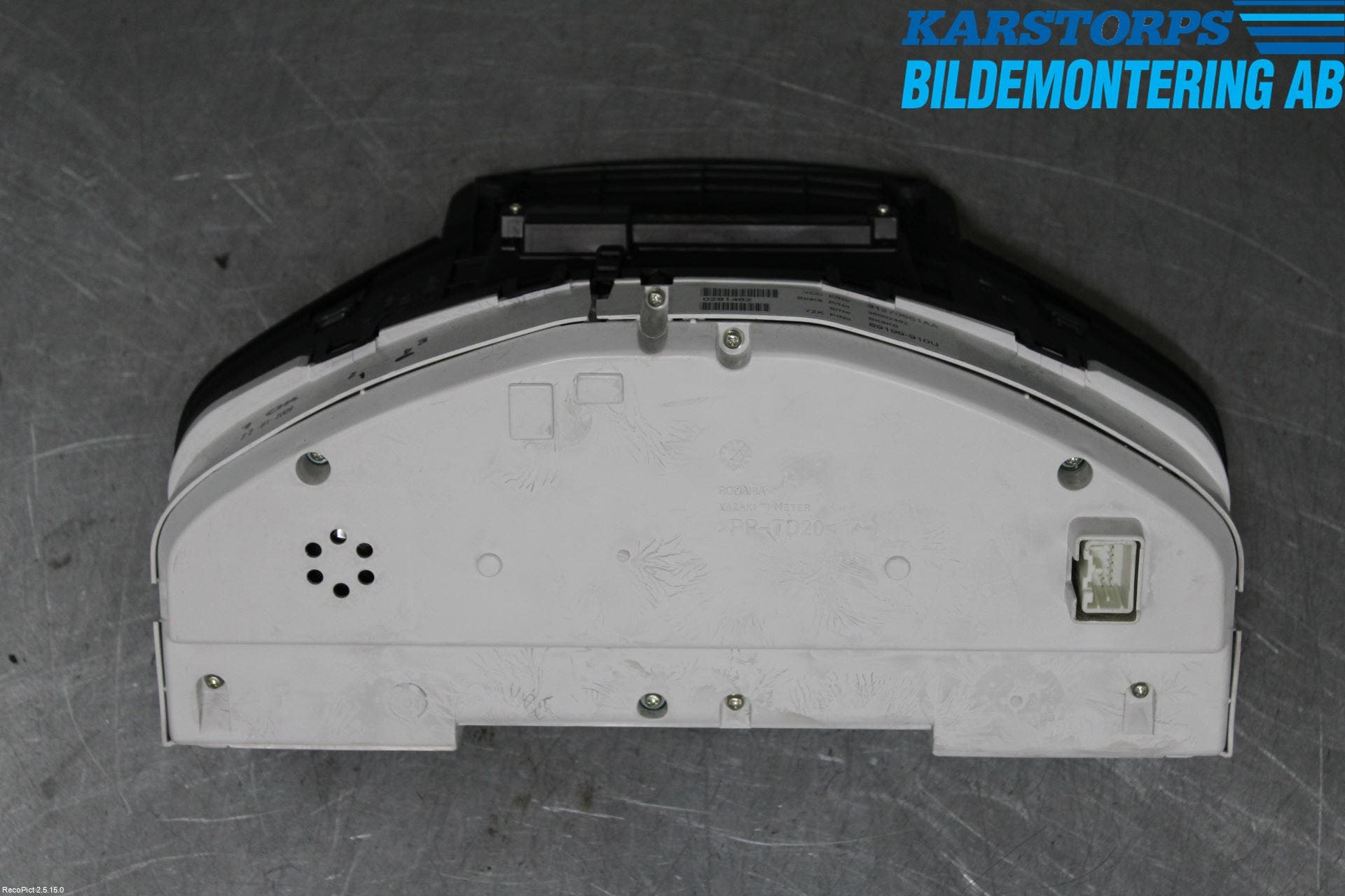 Volvo XC60 09-13 Instrument Komb