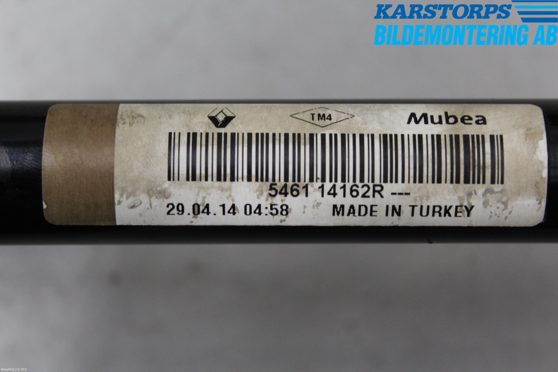 Renault CLIO IV 12-16 Krängningshämmare Fram