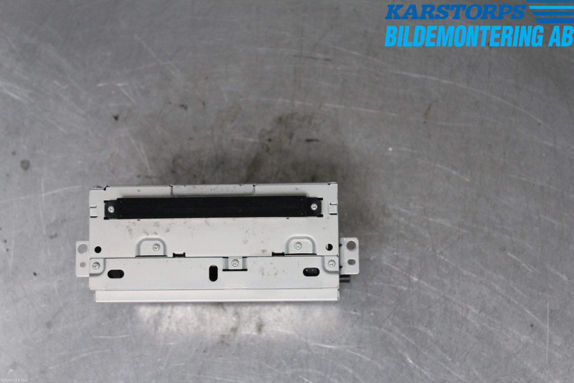 Volvo XC60 09-13 Cd Radio - Multimediapanel