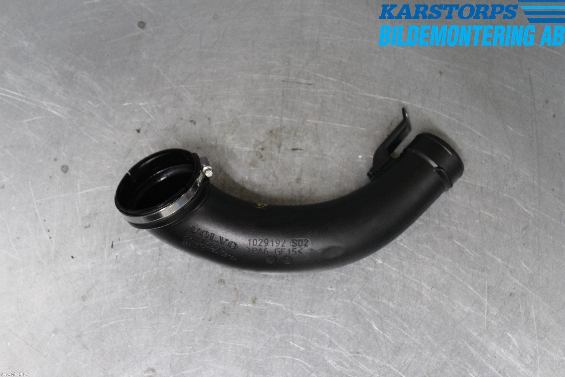 Volvo XC60 14-17 Injgummibälg-Slang