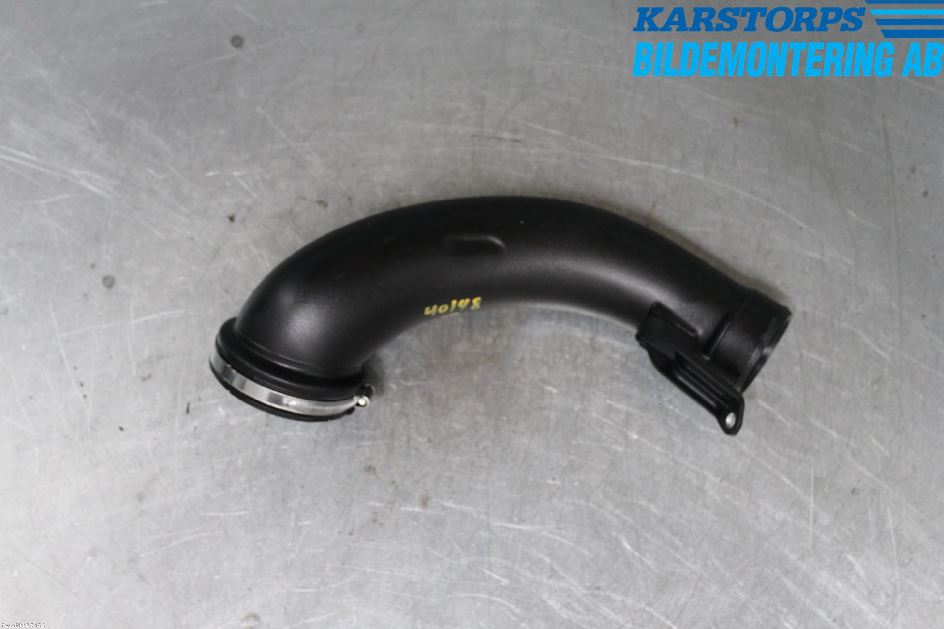 Volvo XC60 14-17 Injgummibälg-Slang