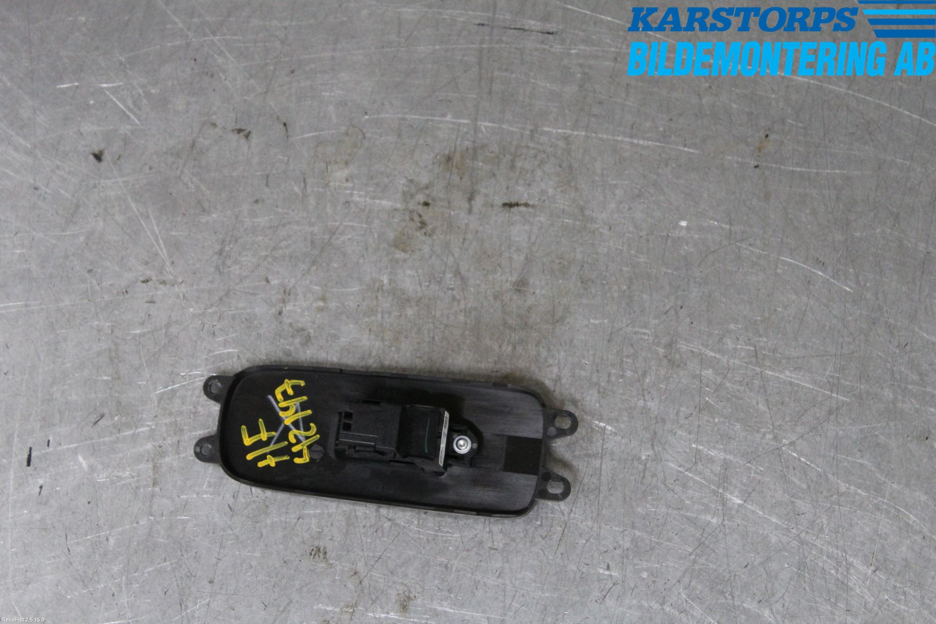 Volvo XC60 09-13 Strömställare Elhiss