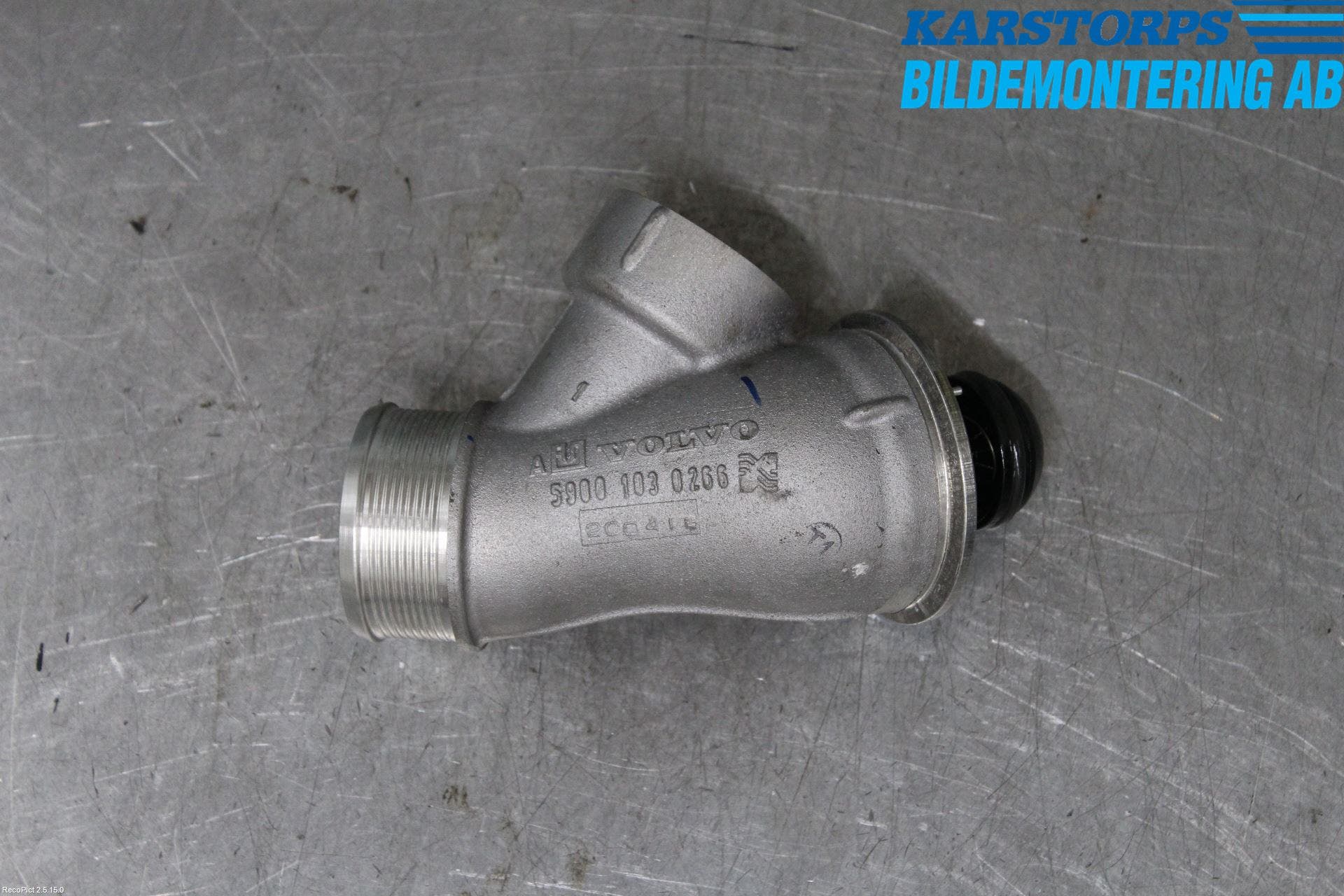 Volvo XC60 14-17 Laddluft-Intercoolerrör