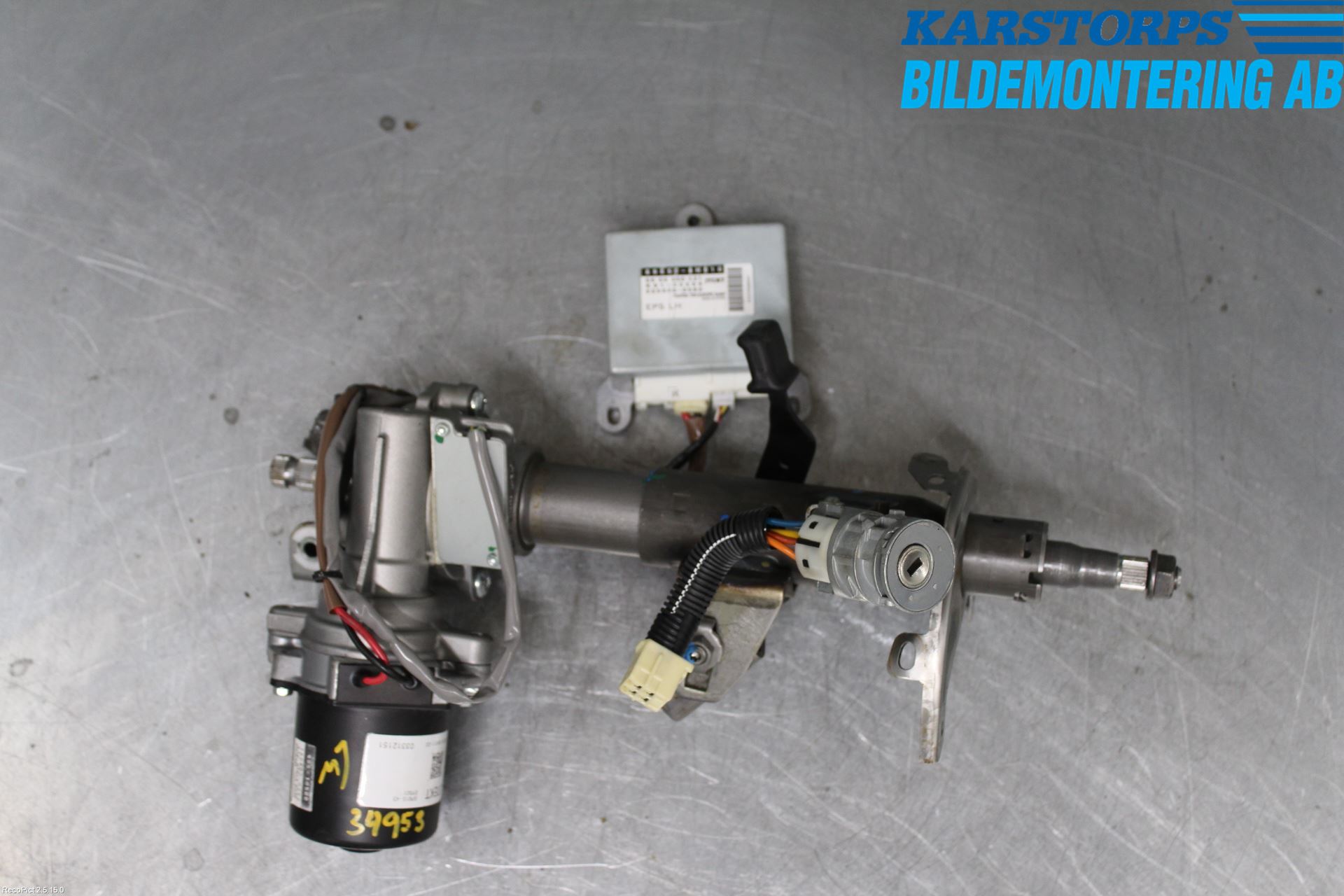 Toyota AYGO 06-14 Rattaxelagg Med Inb Servo