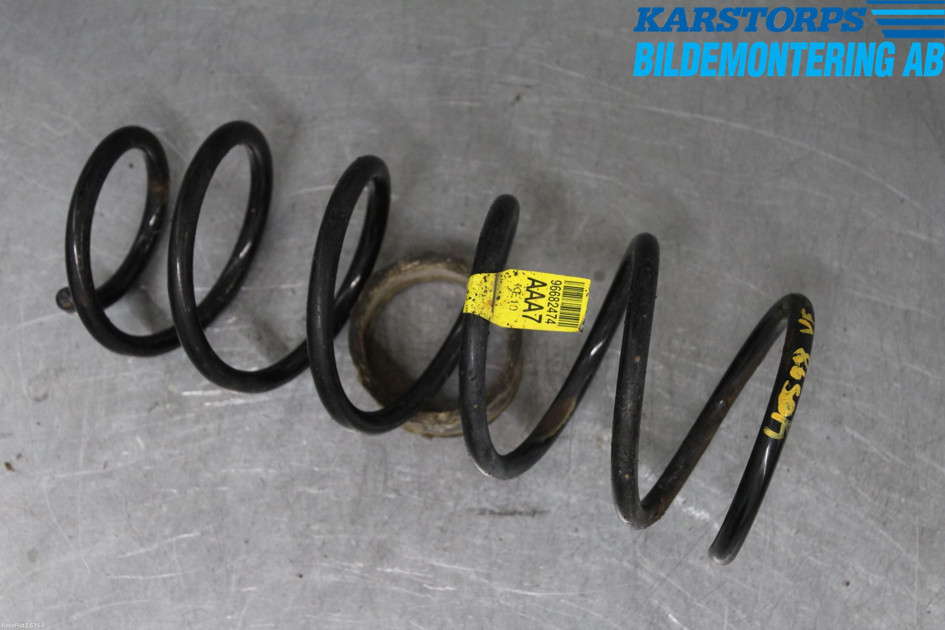 GM CHEVROLET SPARK Fjäder Bak