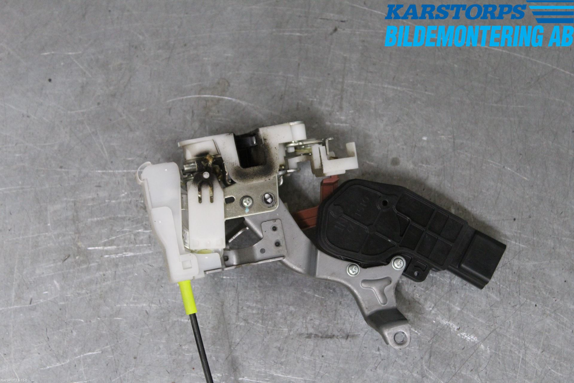 Peugeot 107 Låskista-Dörrlås