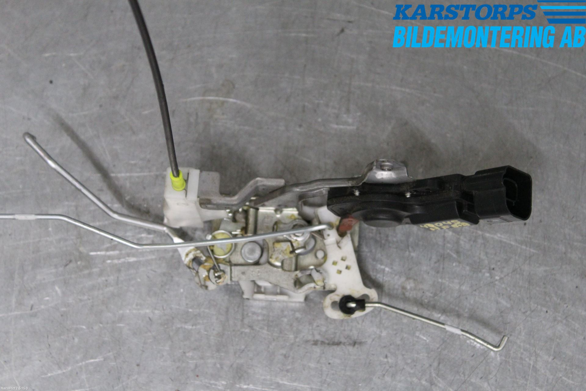 Peugeot 107 Låskista-Dörrlås