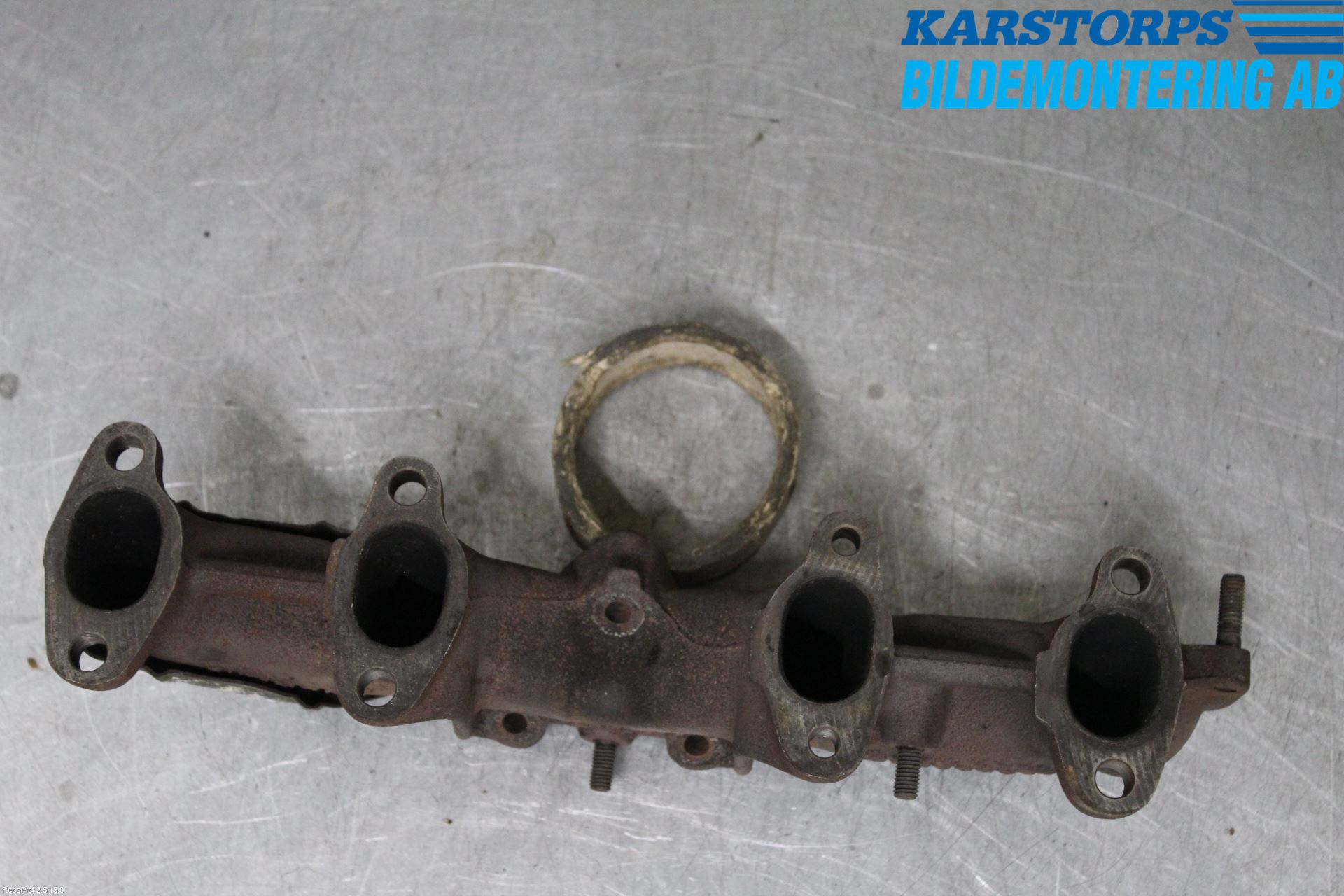 Volkswagen VW TRANSP/CARAVELLE (T4) 91-03 Grenrör Avgas