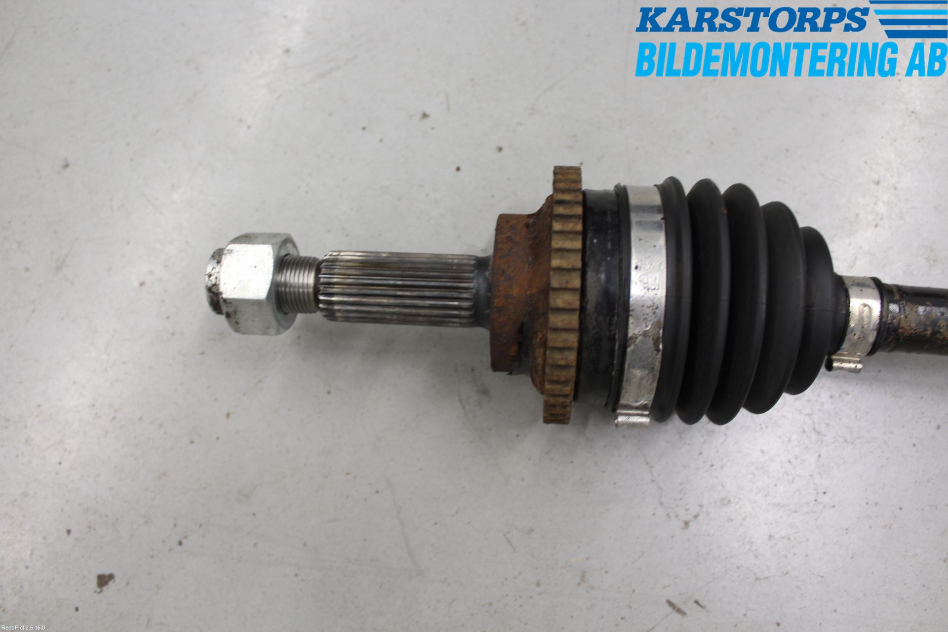 GM CHEVROLET SPARK Drivaxel Fram Höger