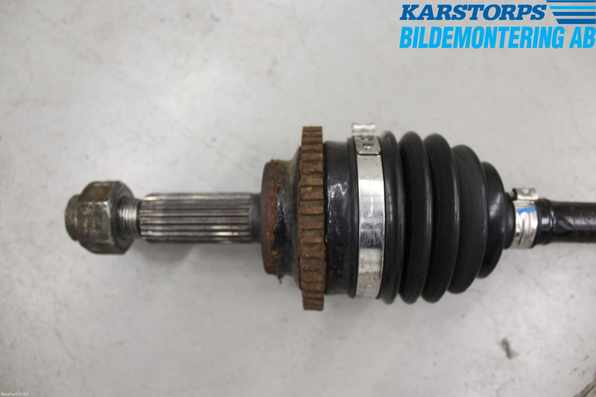 GM CHEVROLET SPARK Drivaxel Fram Vänster