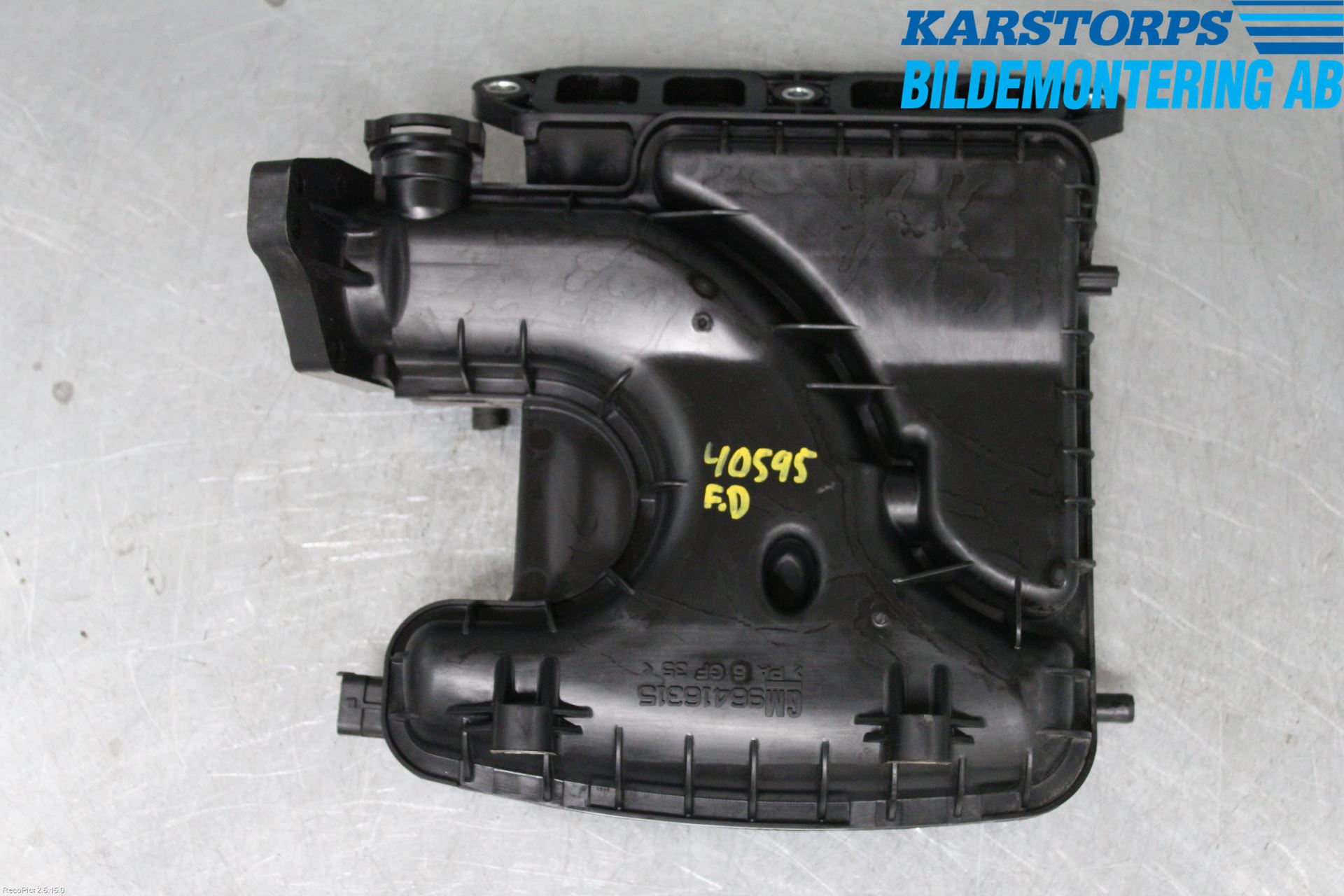 GM CHEVROLET SPARK Grenrör Insug