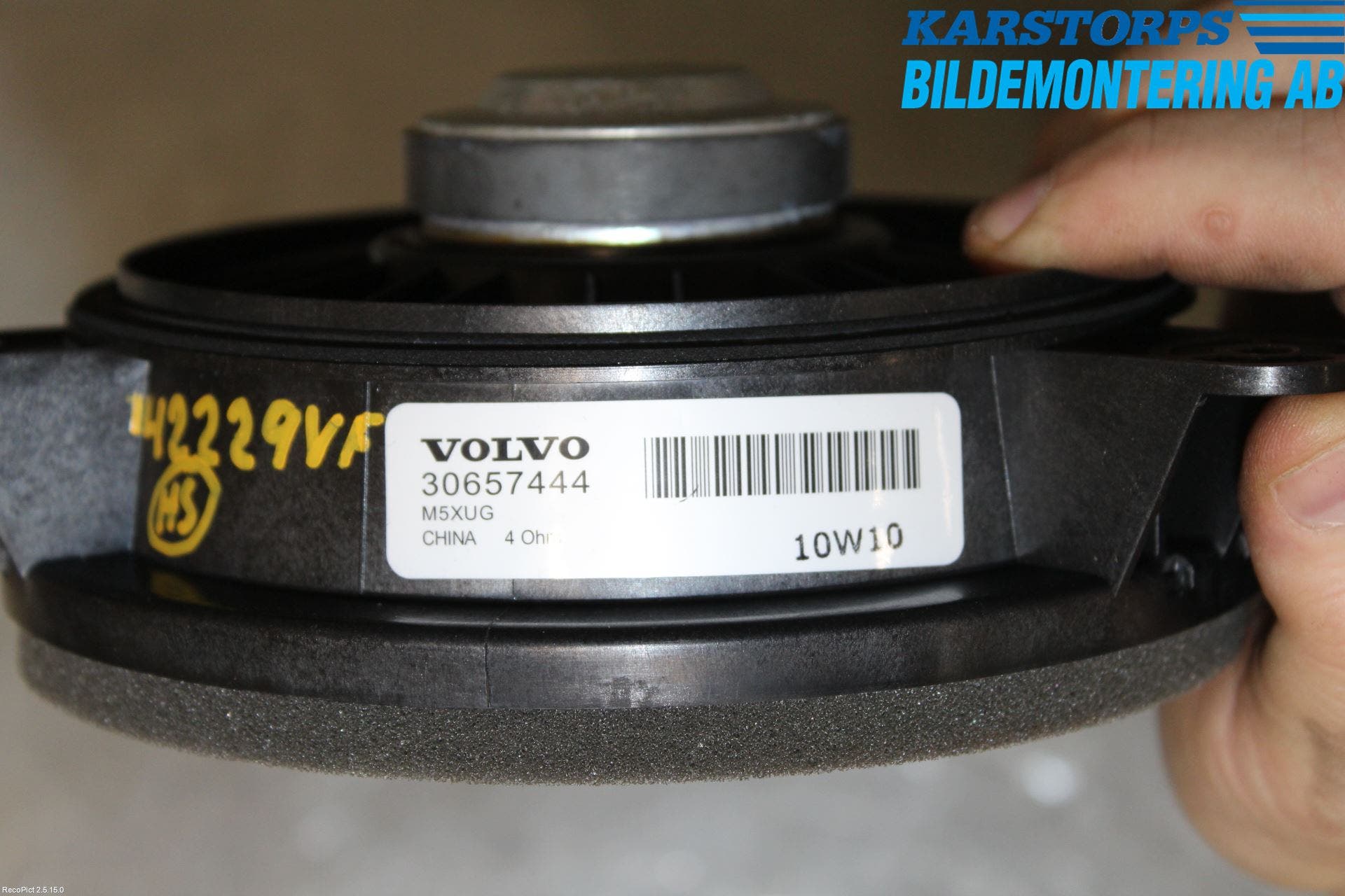 Volvo S40 08-12 Högtalare