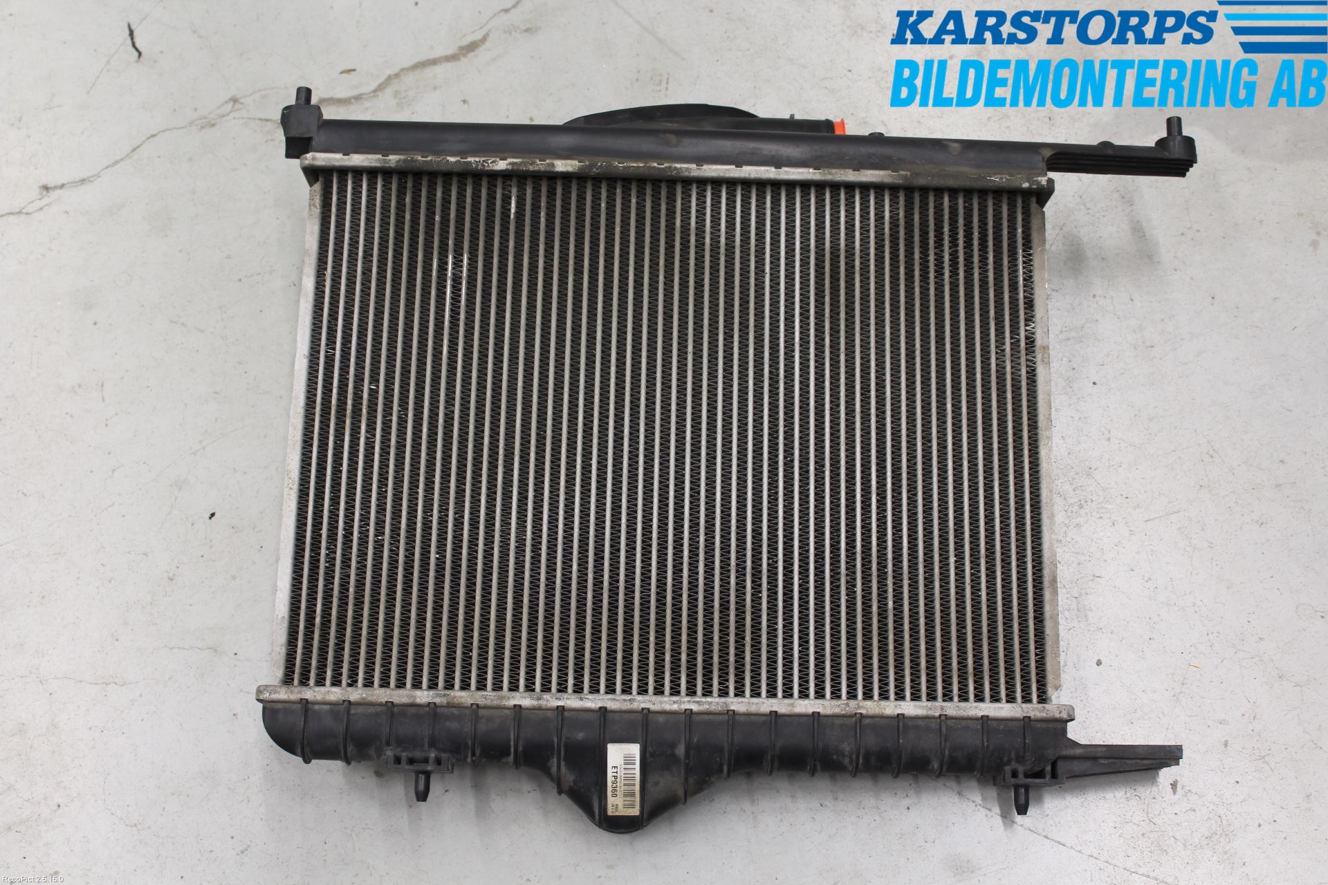 Volvo S40/V40    96-04 Laddluft-Intercooler Kyl