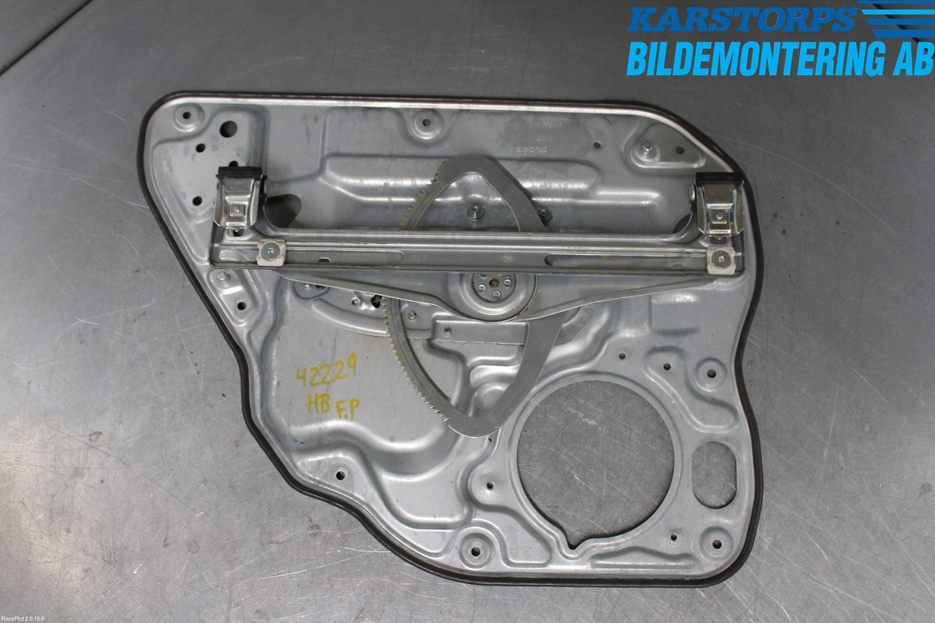 Volvo S40 08-12 Fönsterhiss El Kompl